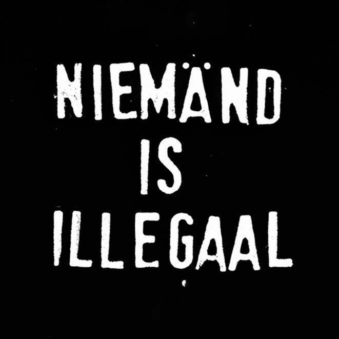 Niemand is illegaal