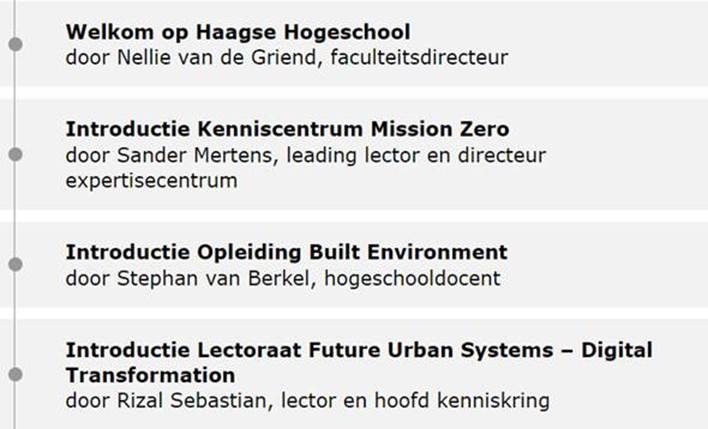 Programma 5e-kennisdag Nationaal Lectorenplatform