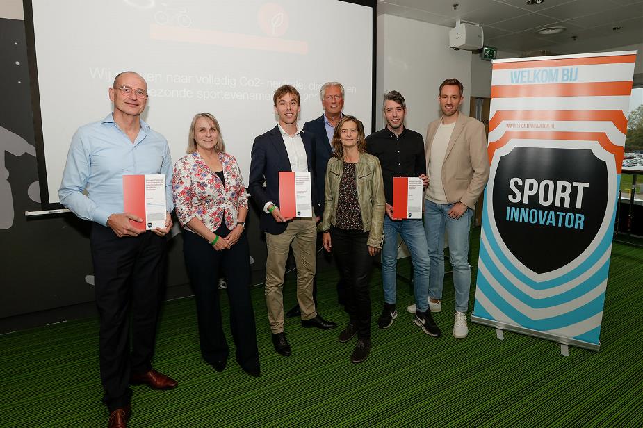 Sportinnovator Winnaars