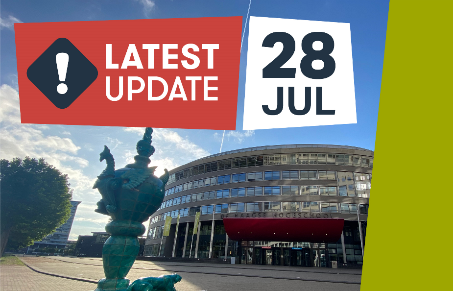 Update 28 juli EN