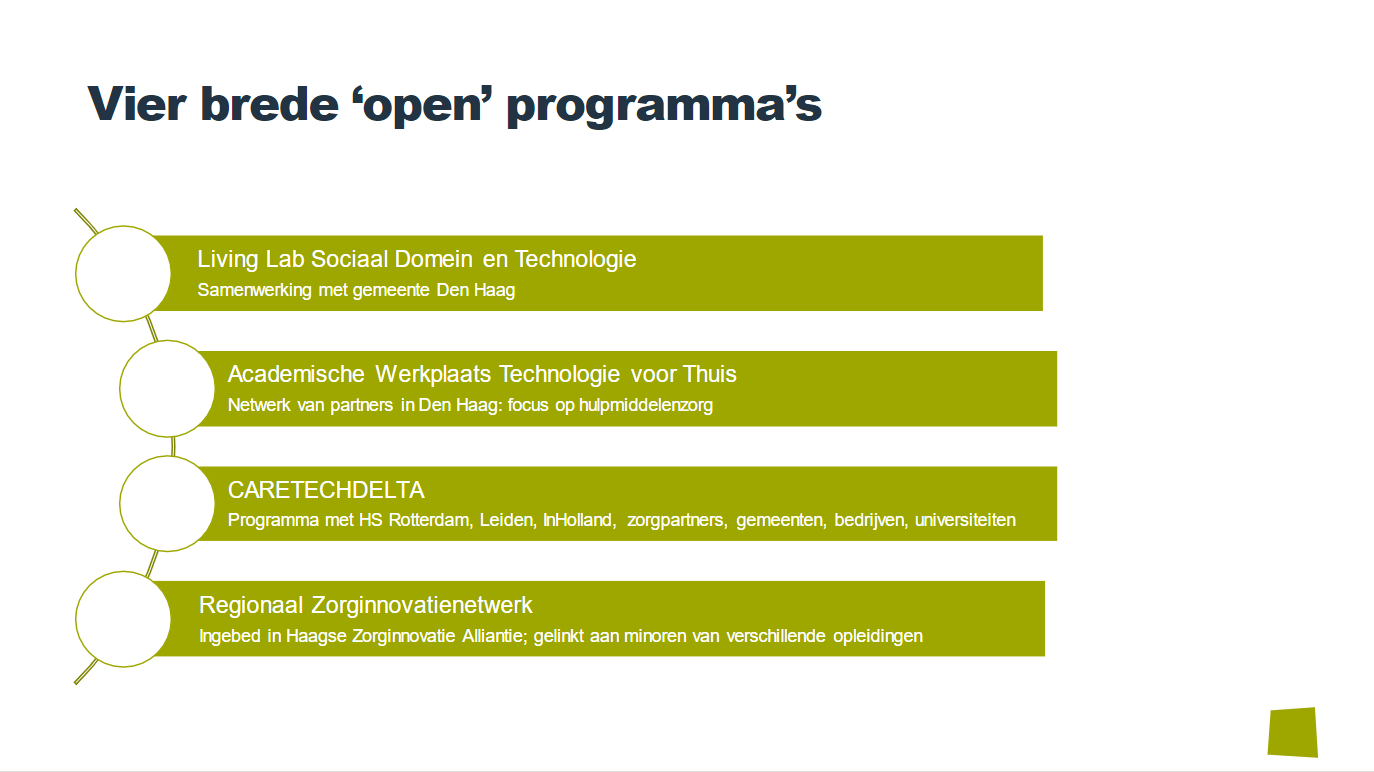 Vier Brede Programmas