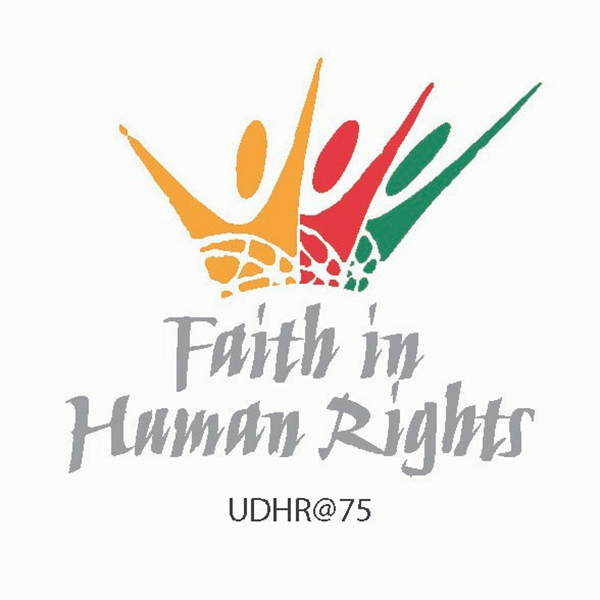 Flyer faith in human rights
