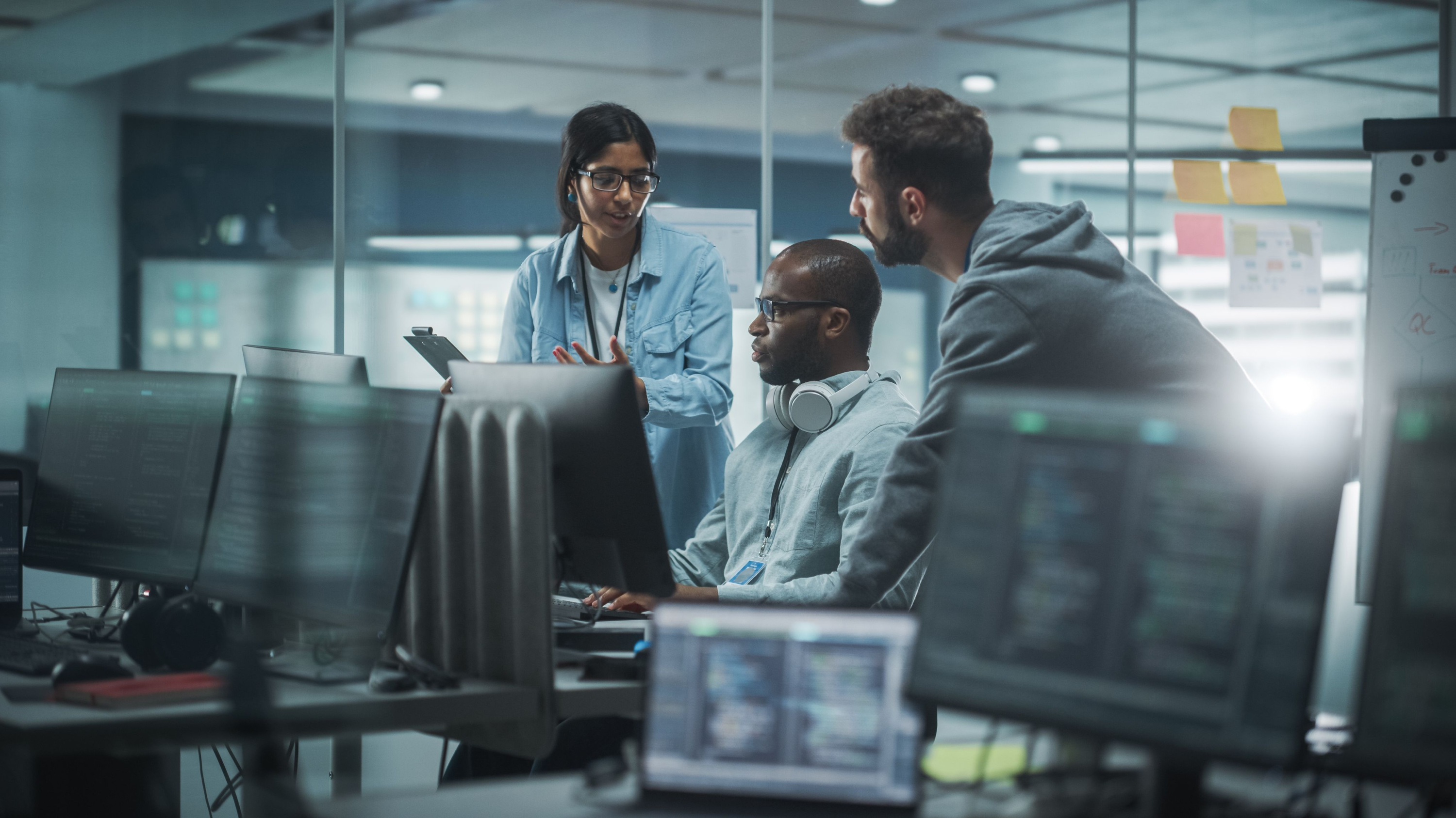 Mastermodule Machine Learning, IT-programmeurs praten over strategie