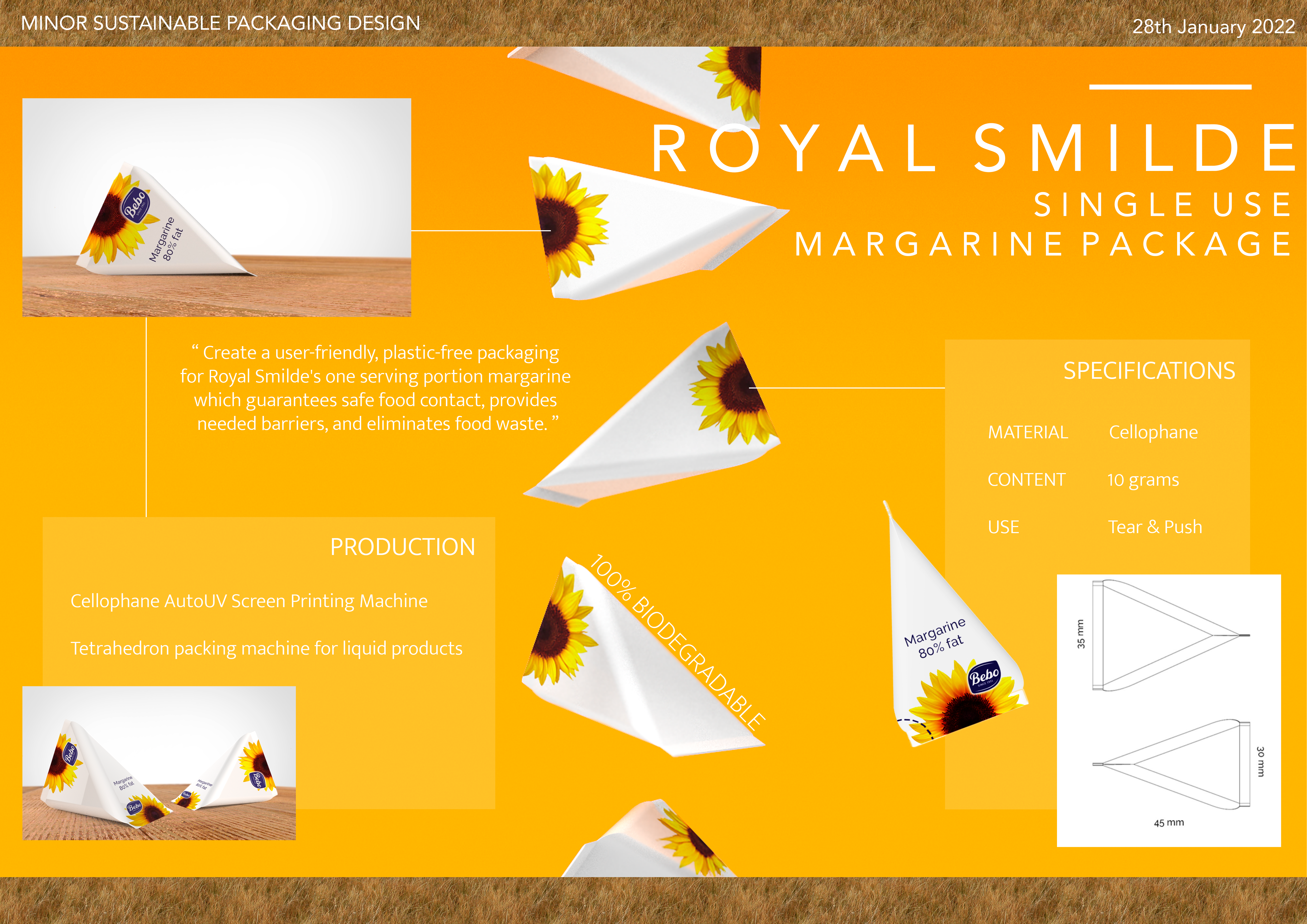 Royal Smilde infographic