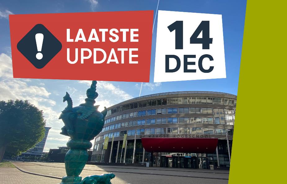 Laatste update 14 december covid