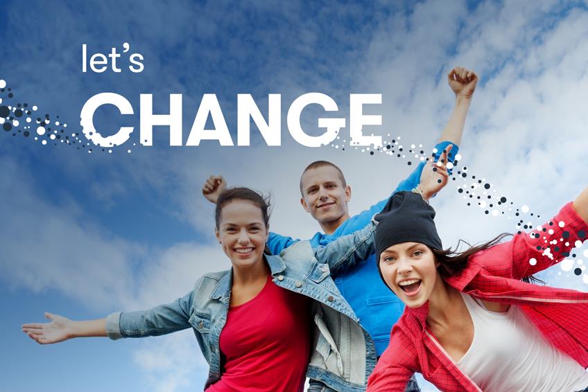 Campagnebeeld Let's Change