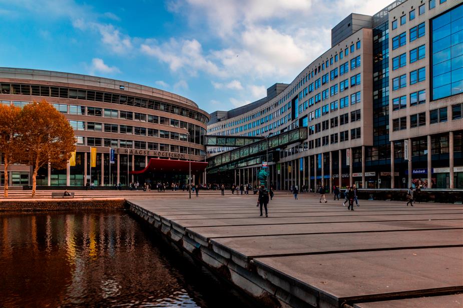 Gebouw Haagse Hogeschool