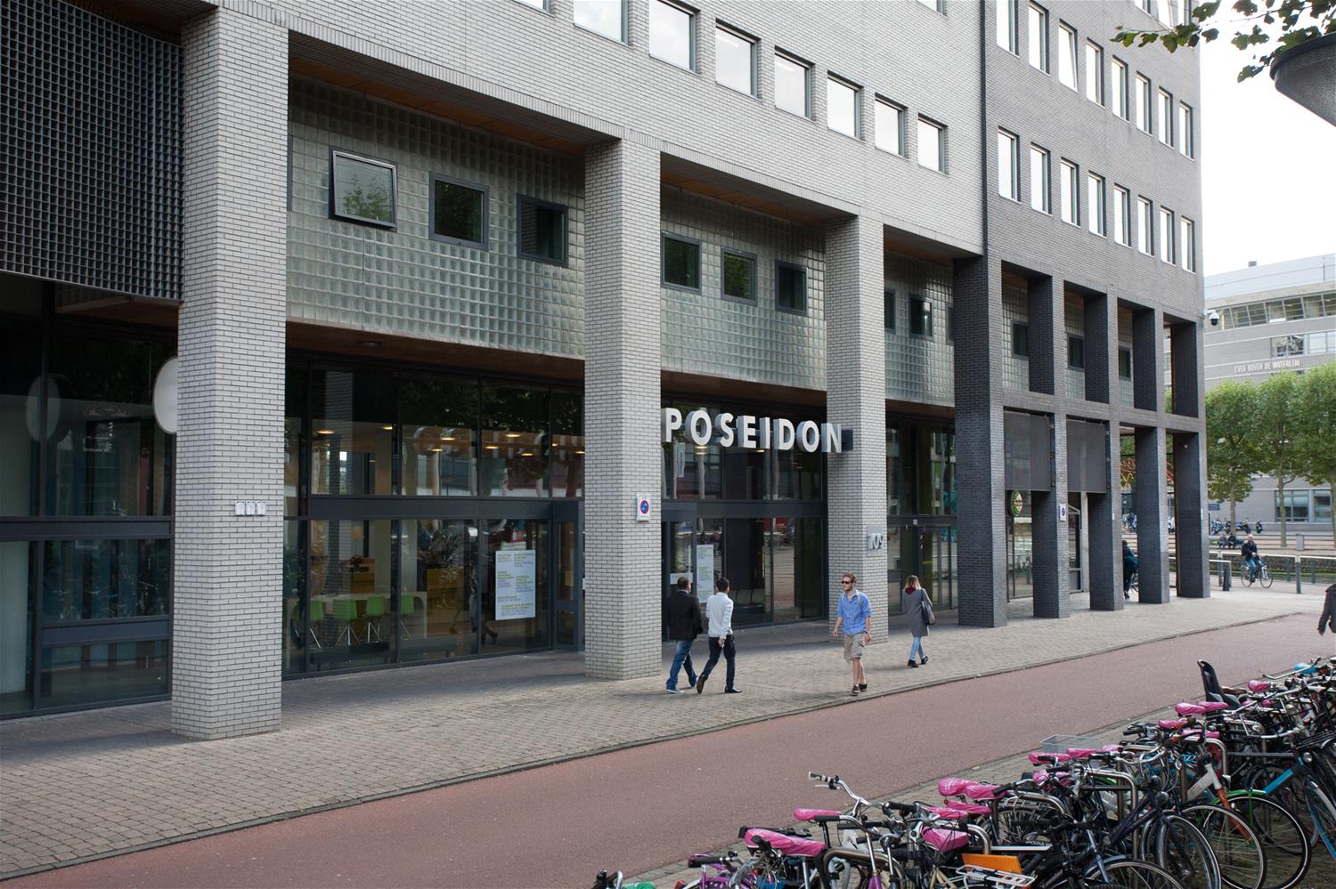 Gebouw vestiging Poseidon