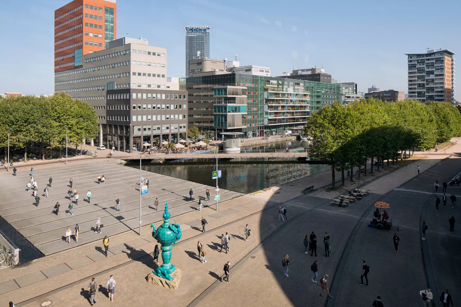 The Lighthouse - Kunst - Hans van Bentem - MONUMENT 1997aas