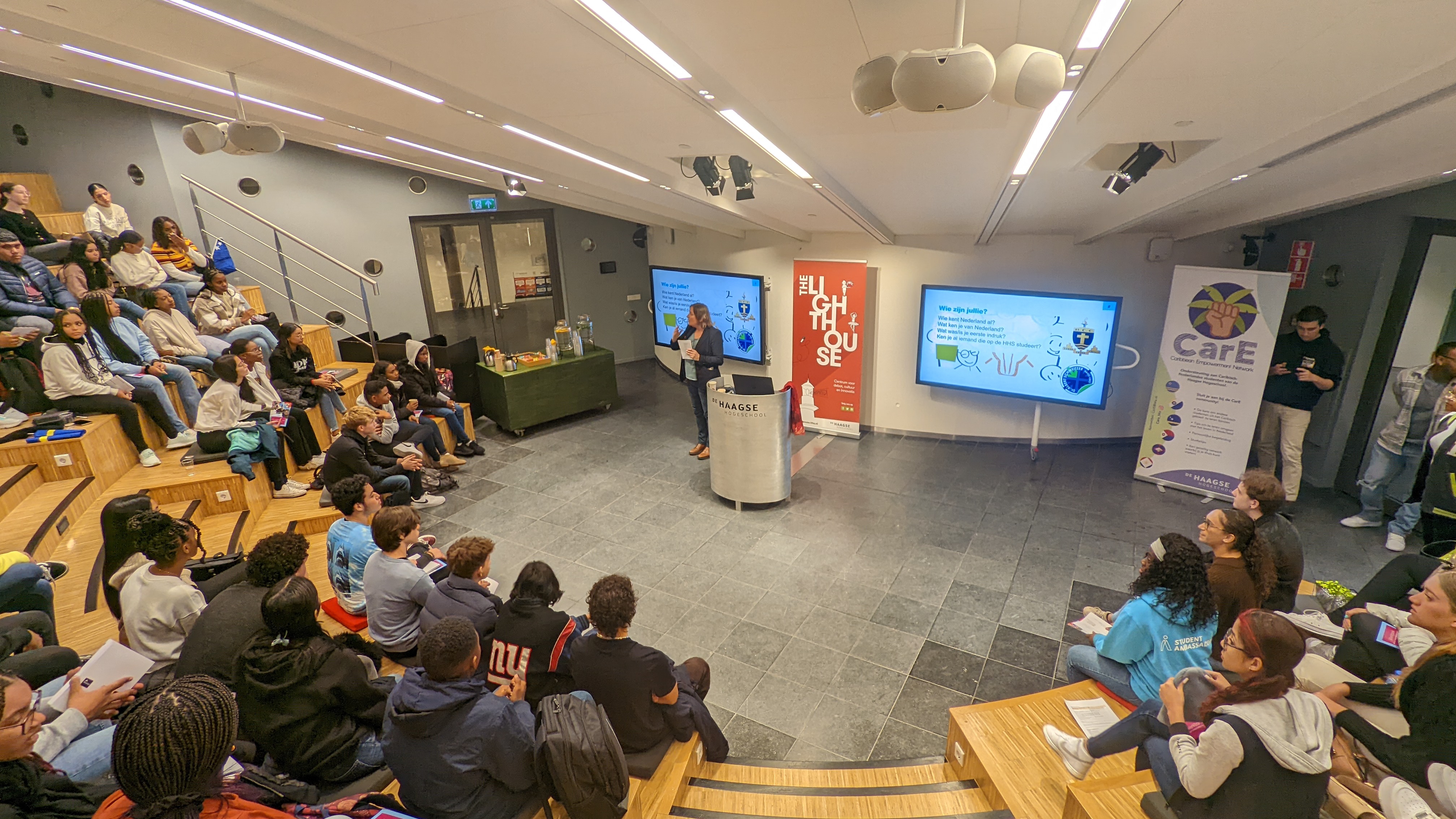 Informatie voor overstap Caribisch-Nederlandse studenten