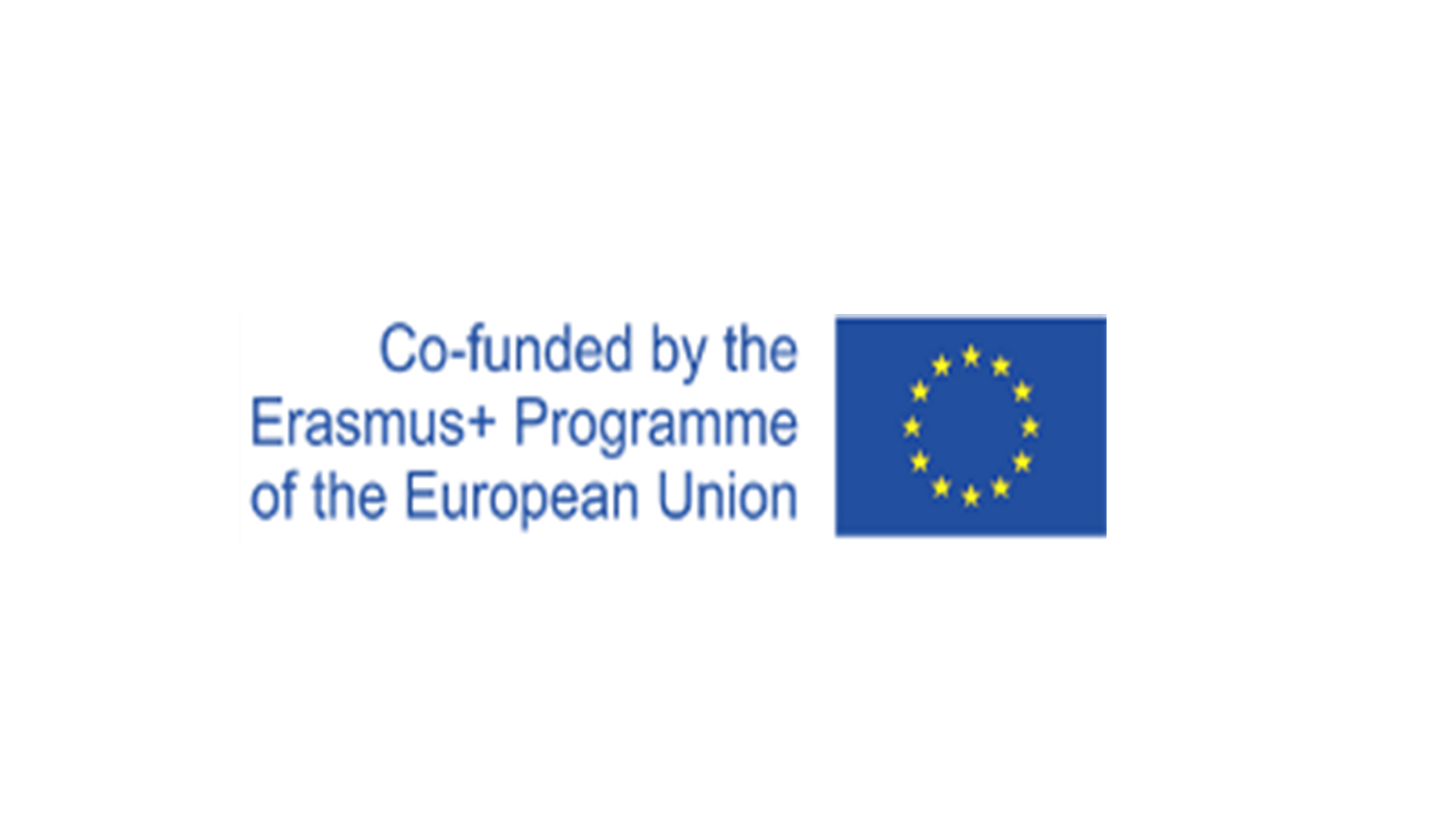 Logo Co-funded Erasmus+ EU