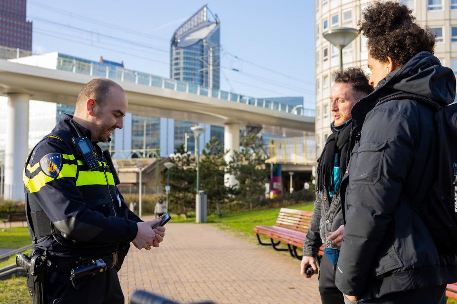 Politie in gesprek met de wijk