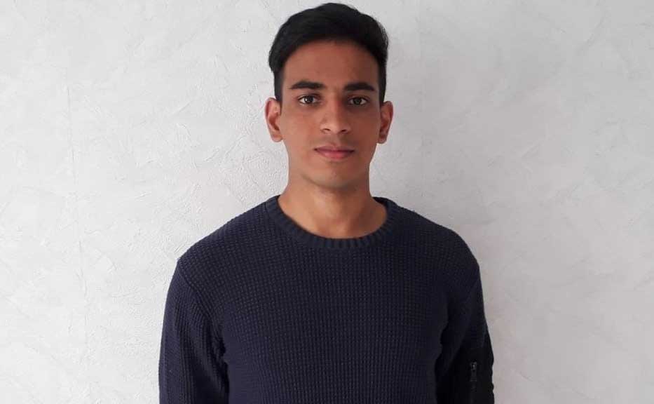 Portretfoto Avinash Ramdas