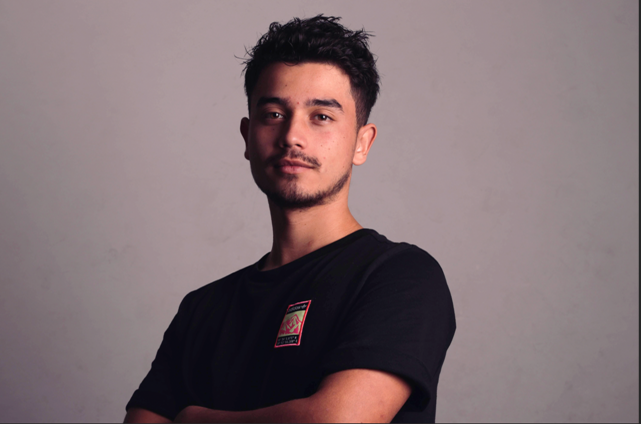 Portretfoto Julian Wieckardt