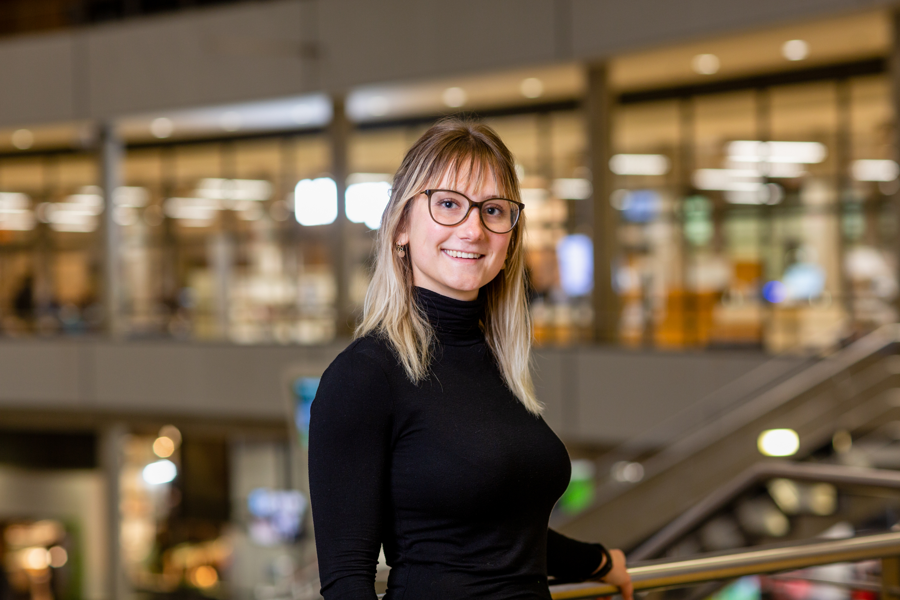 Portretfoto Sanne Klein Ganseij