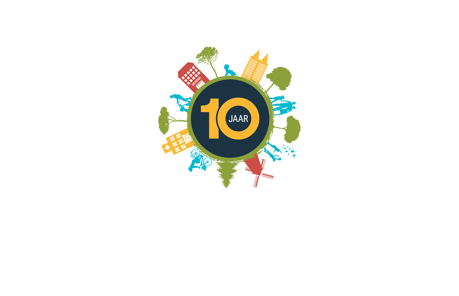 logo 10 jaar GLSO