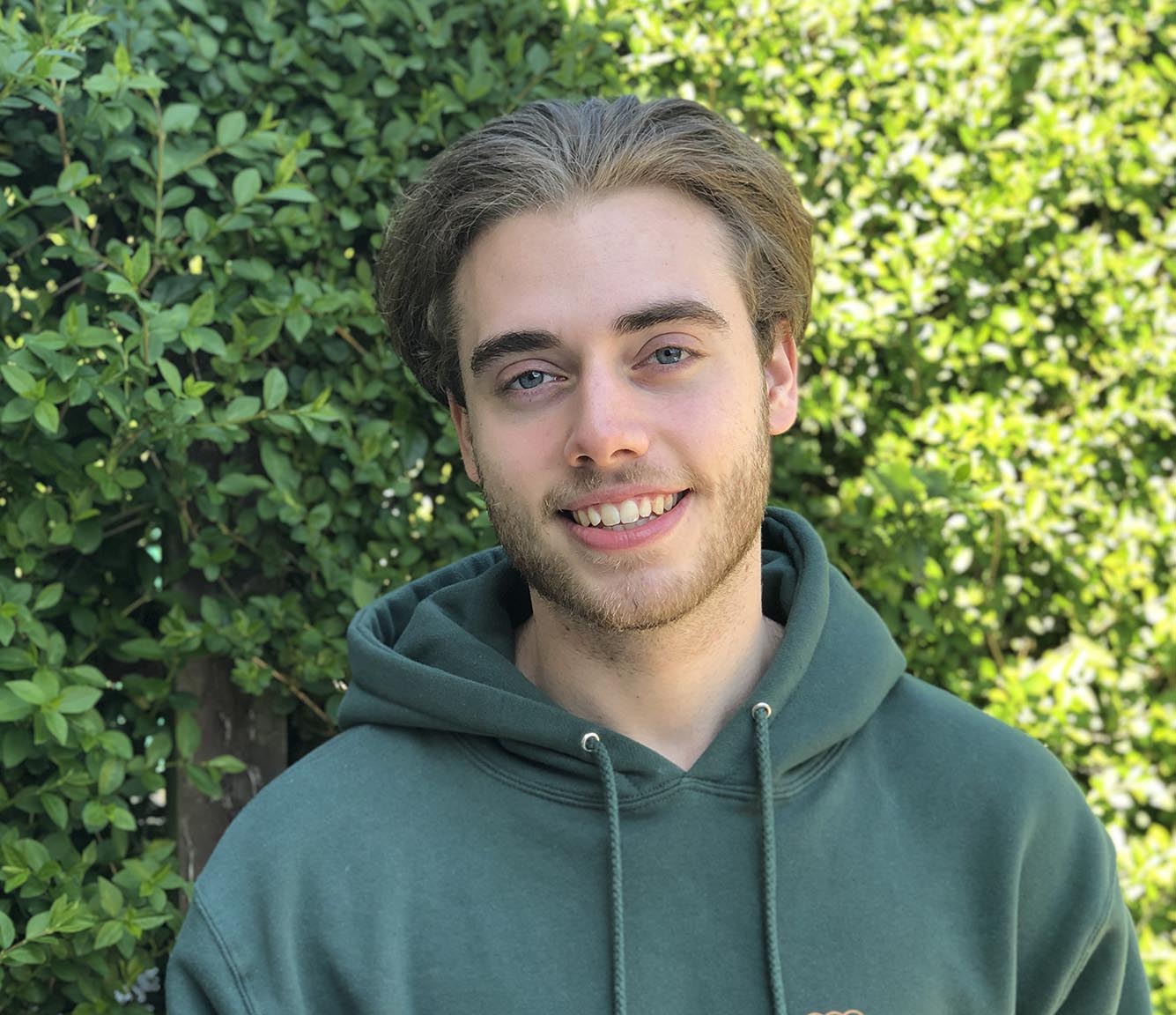 Portretfoto Martijn van Slooten