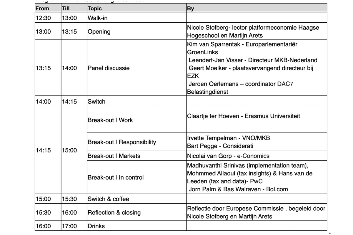 Programma