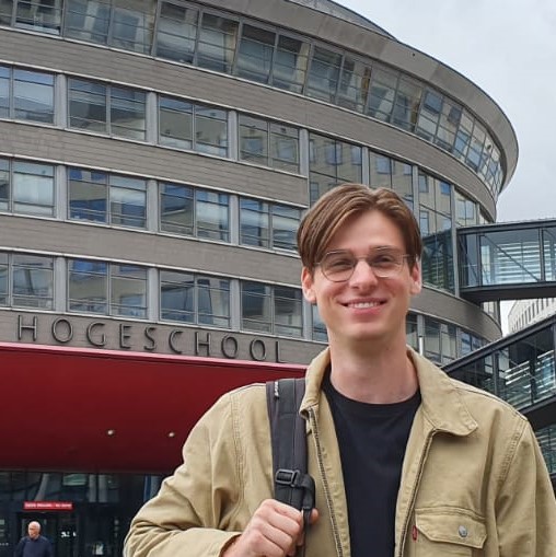 Portretfoto Joeri Groenewegen 