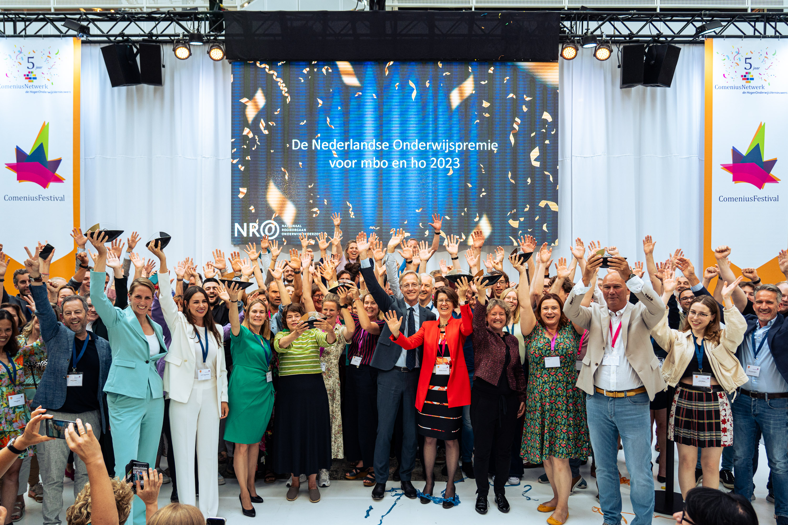 Nederlandse Onderwijspremie winnaars