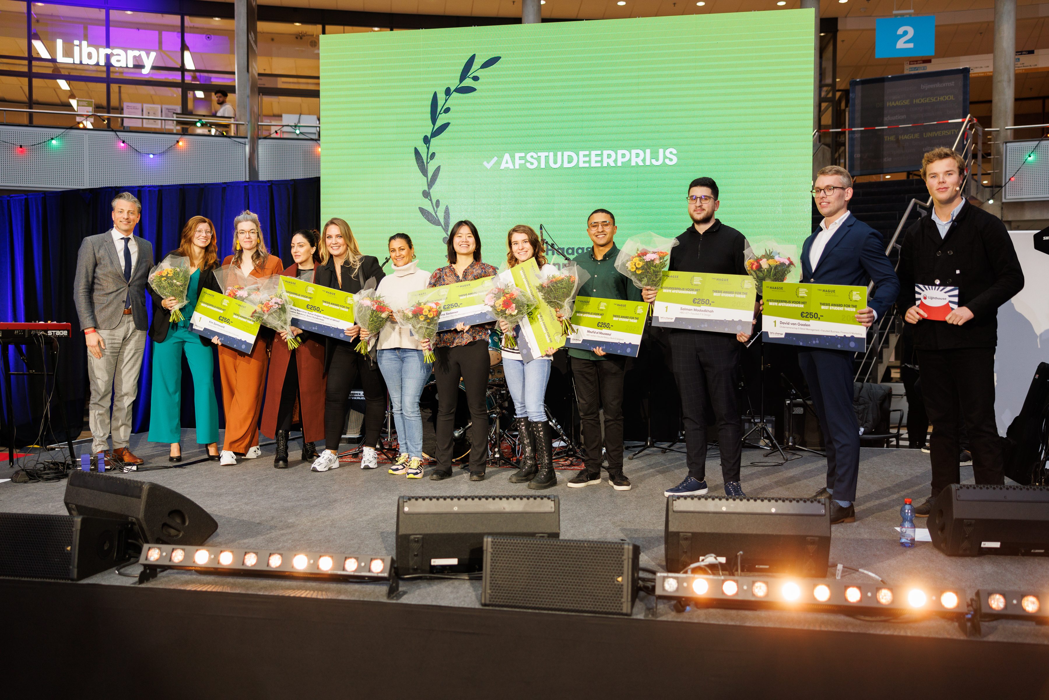 Afstudeerprijs winnaars