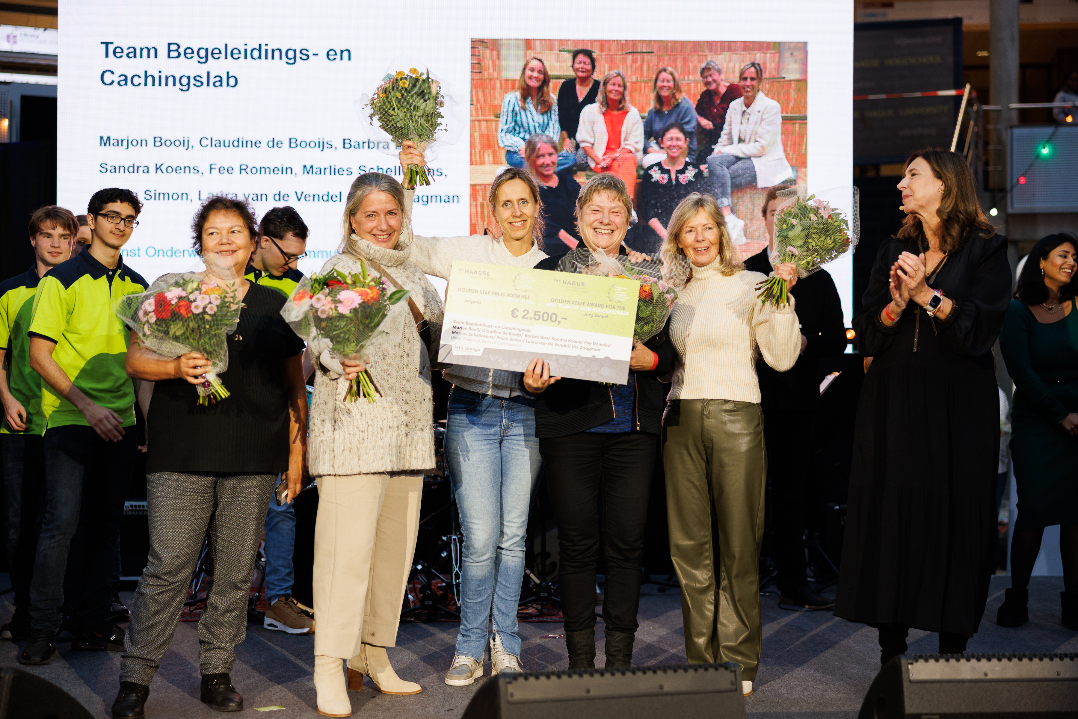 Winnaars Gouden Staf prijs 2023