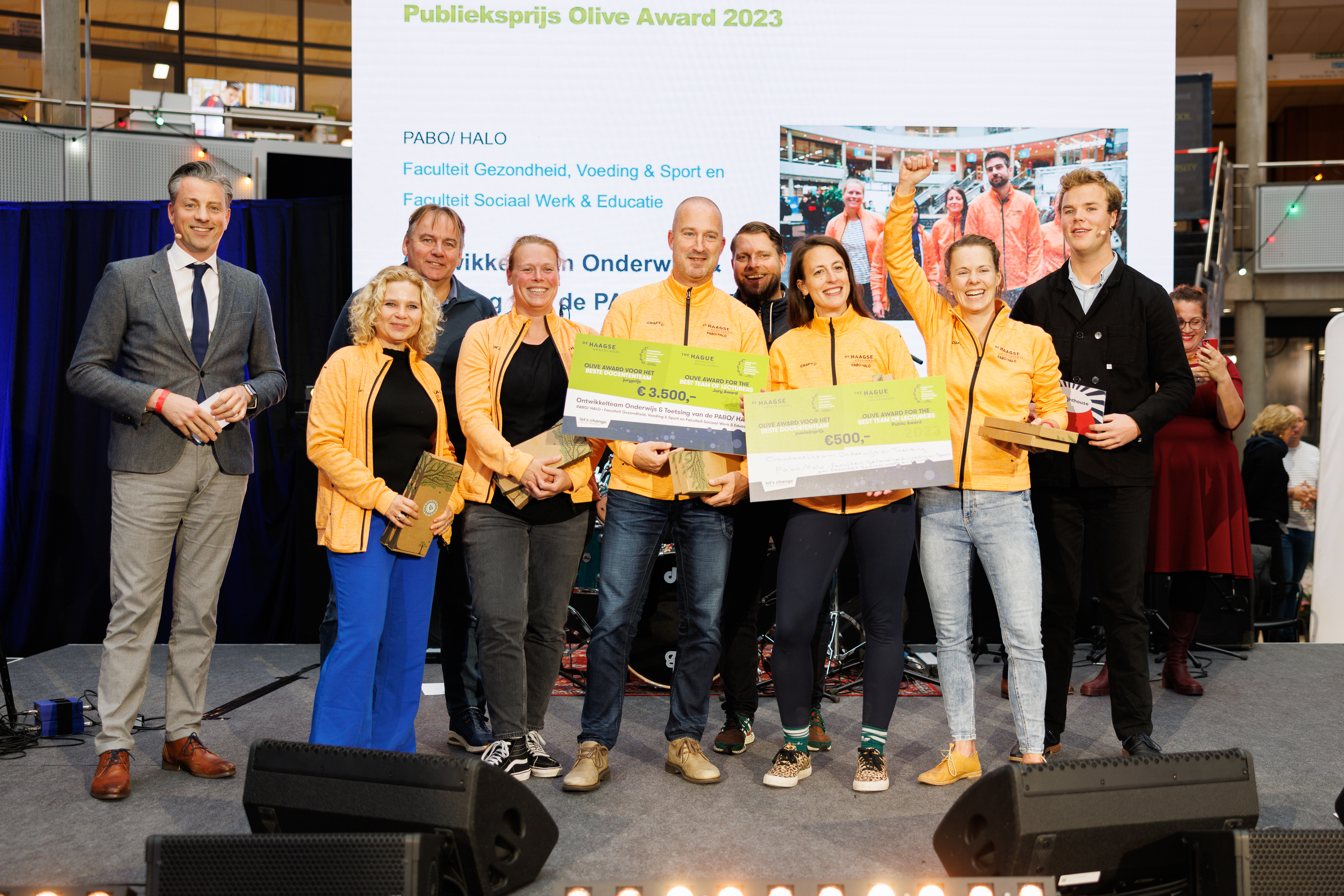 Winnaars Olive Award juryprijs en publieksprijs