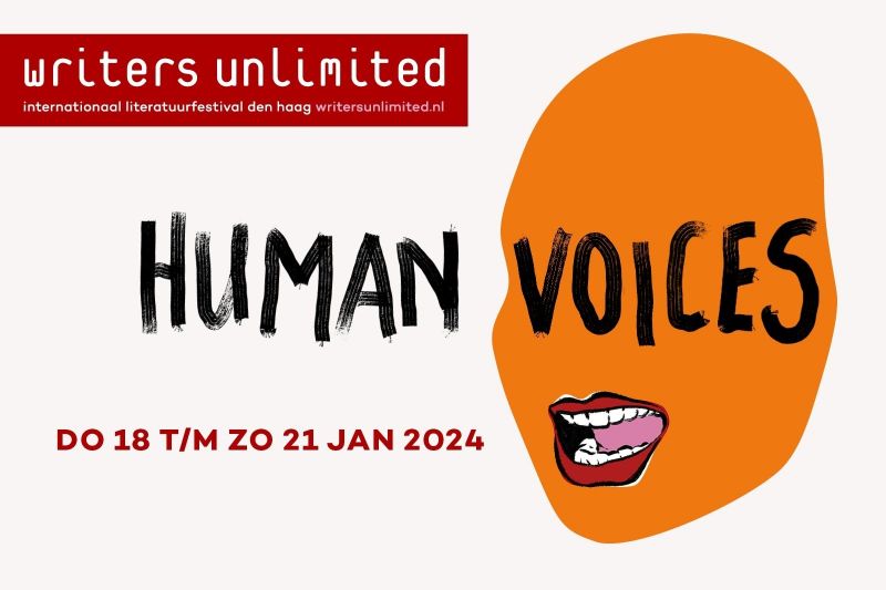 Writers Unlimited Festival 2024 Human Voices