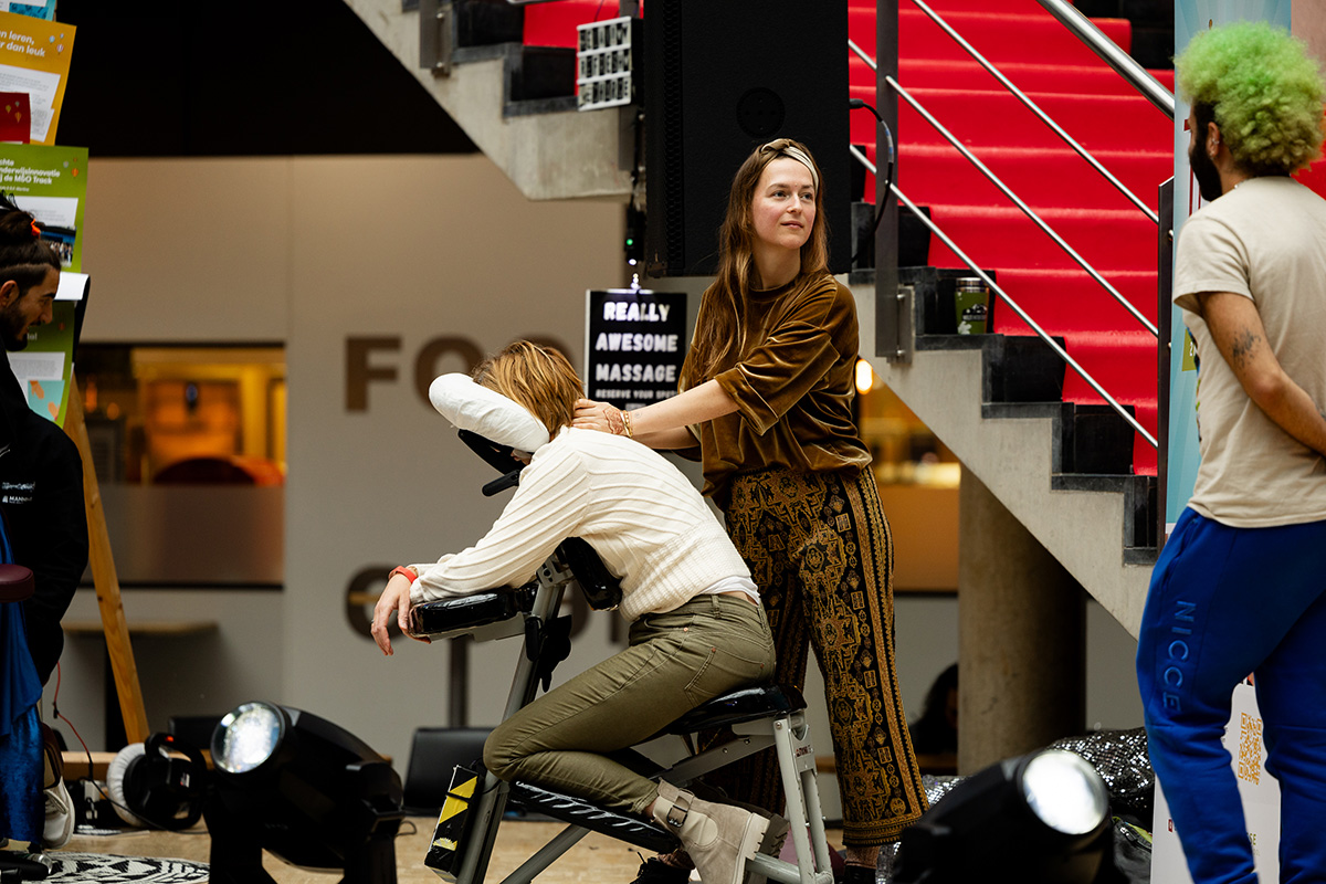 Stoelmassage