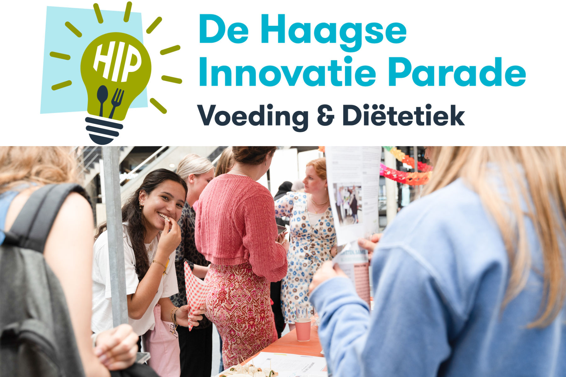Logo van De Haagse Innovatie Parade