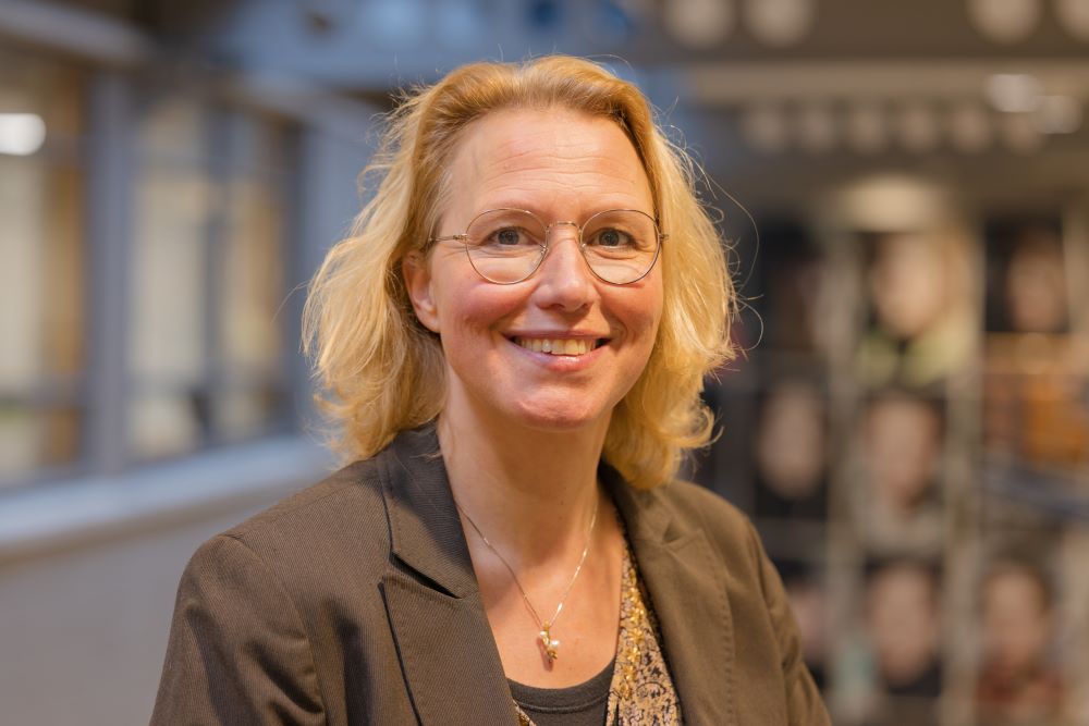 Docent Anneke Wieman