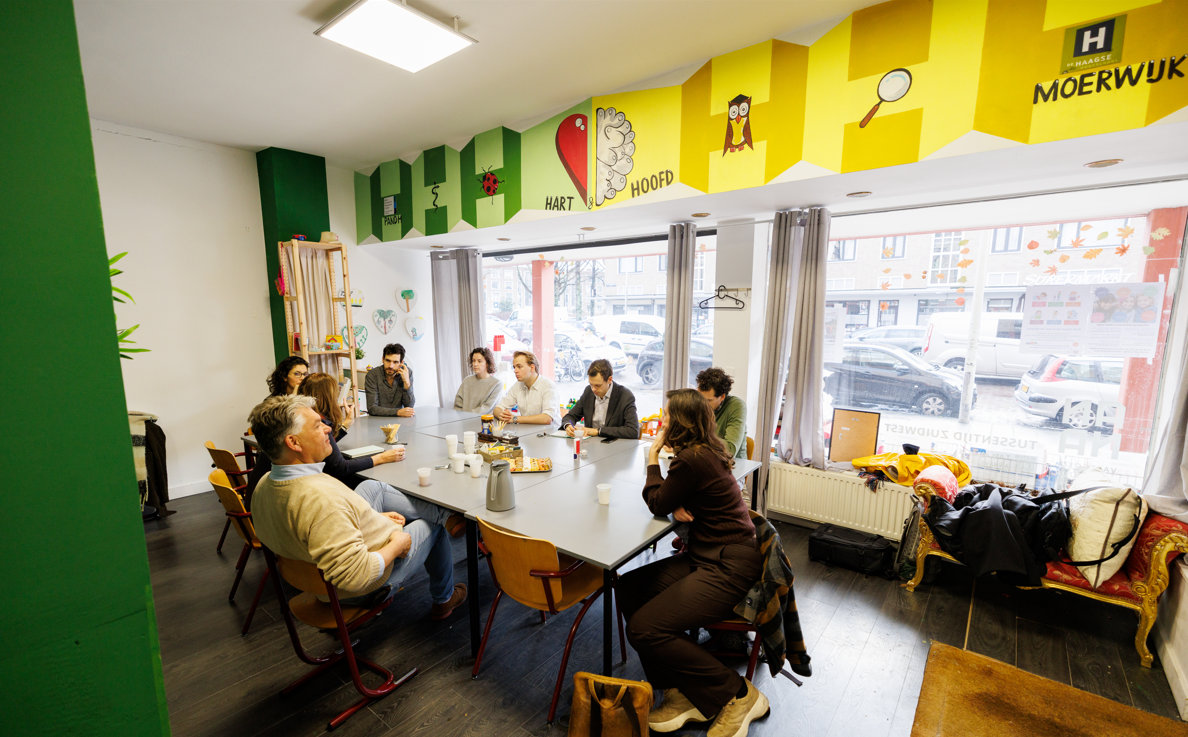 Samenwerken aan maatschappelijke uitdagingen in Den Haag Zuidwest