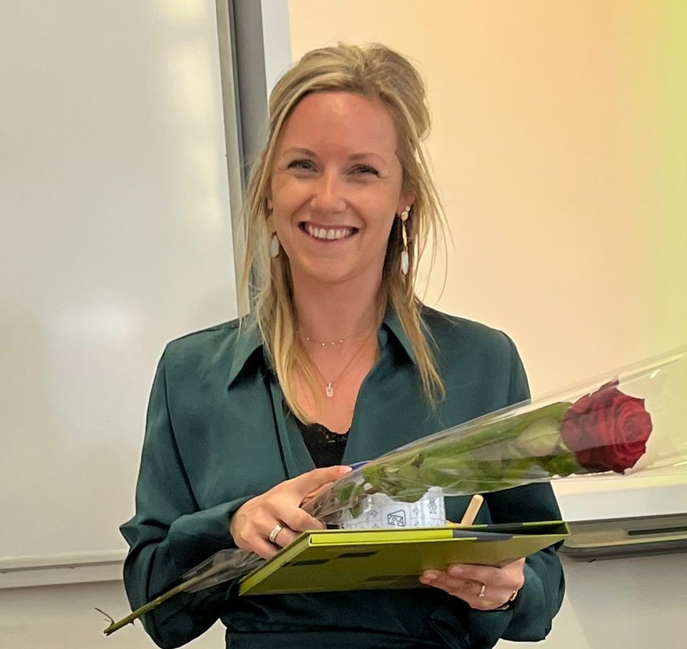 Alumna Mandy Damen-Steentjes