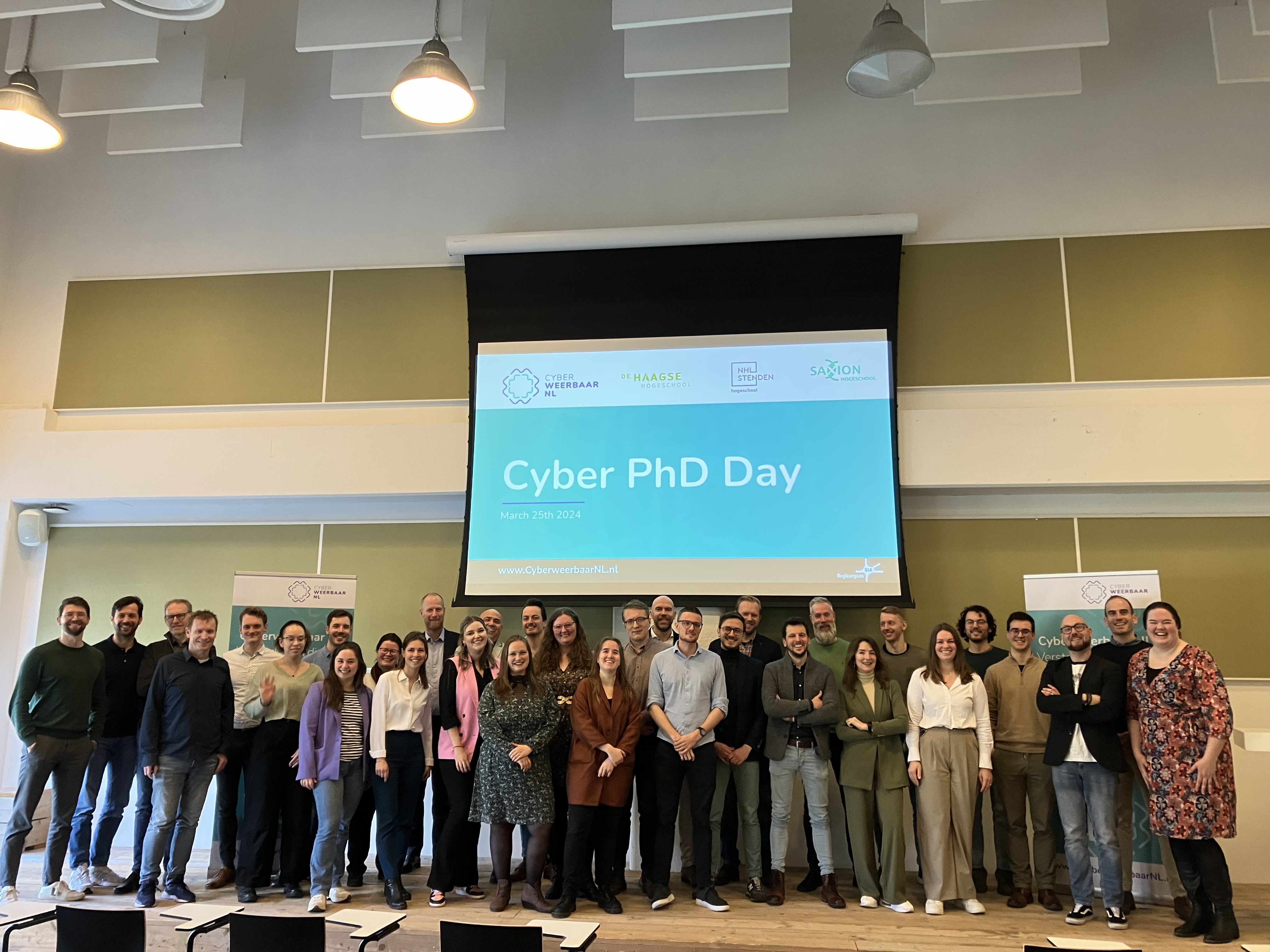Cyber PhD-dag verrijkt onderzoekers met nieuwe inzichten