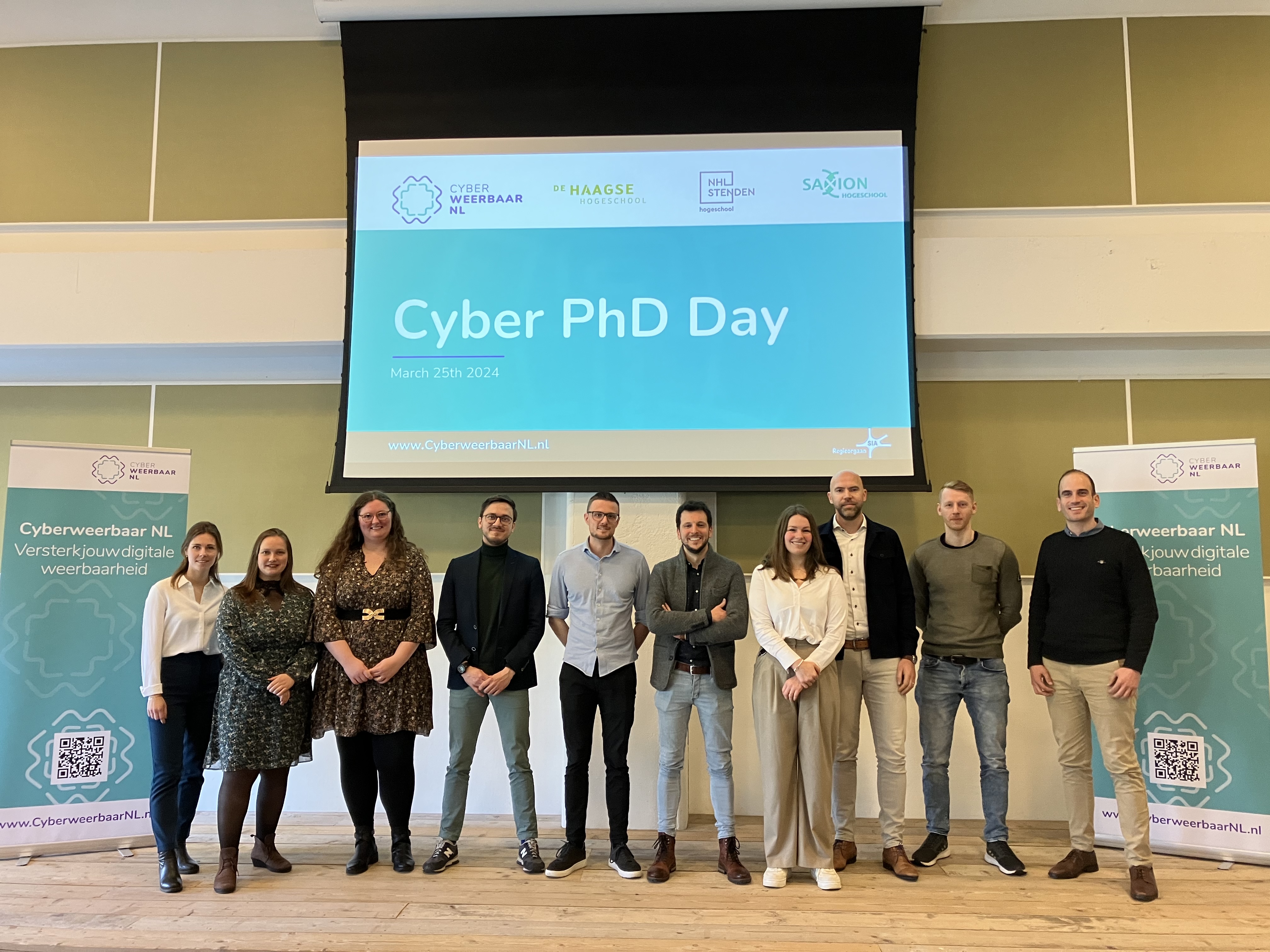 Cyber PhD-dag verrijkt onderzoekers met nieuwe inzichten 