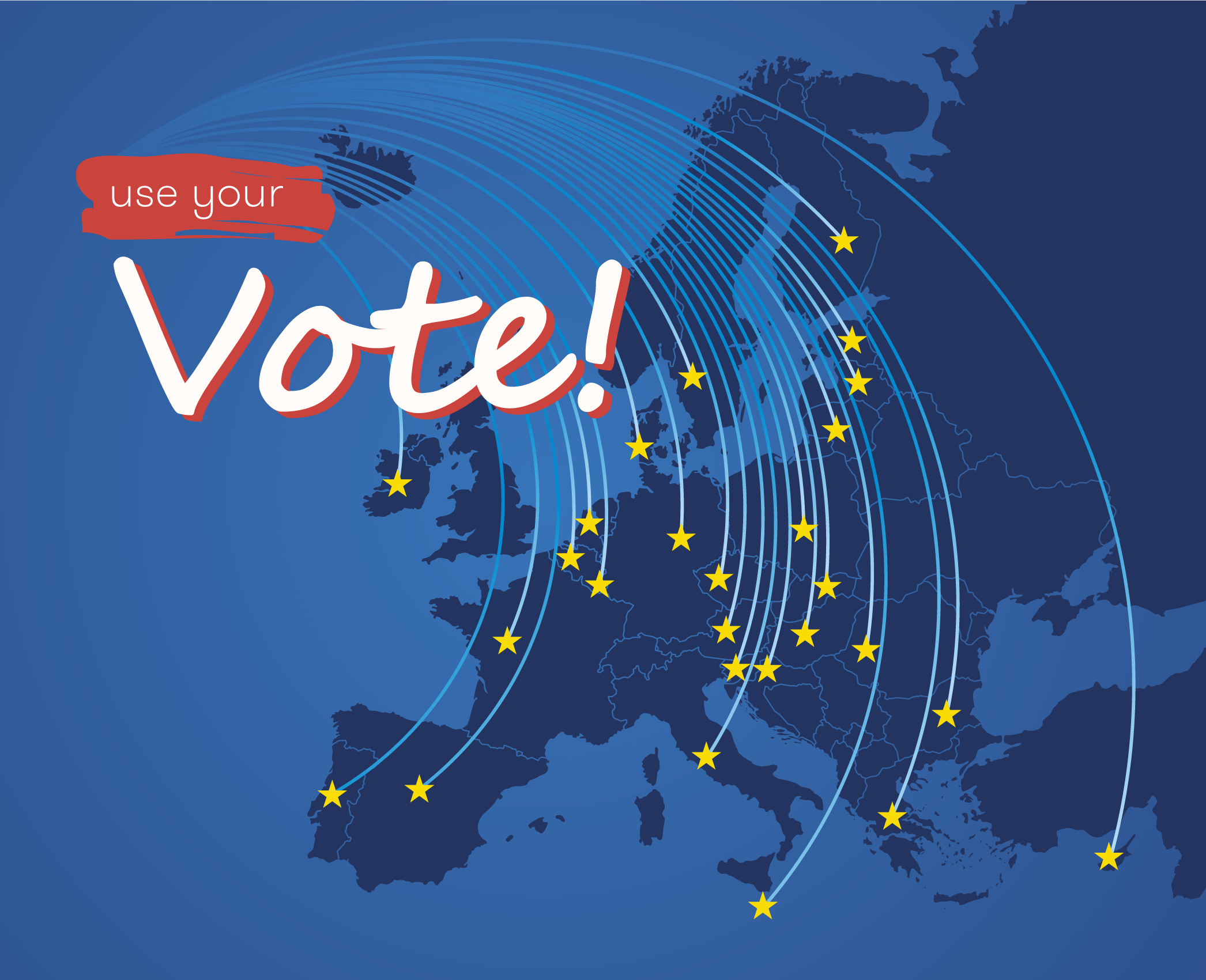 European Parliament Elections 2024 - Use your vote!