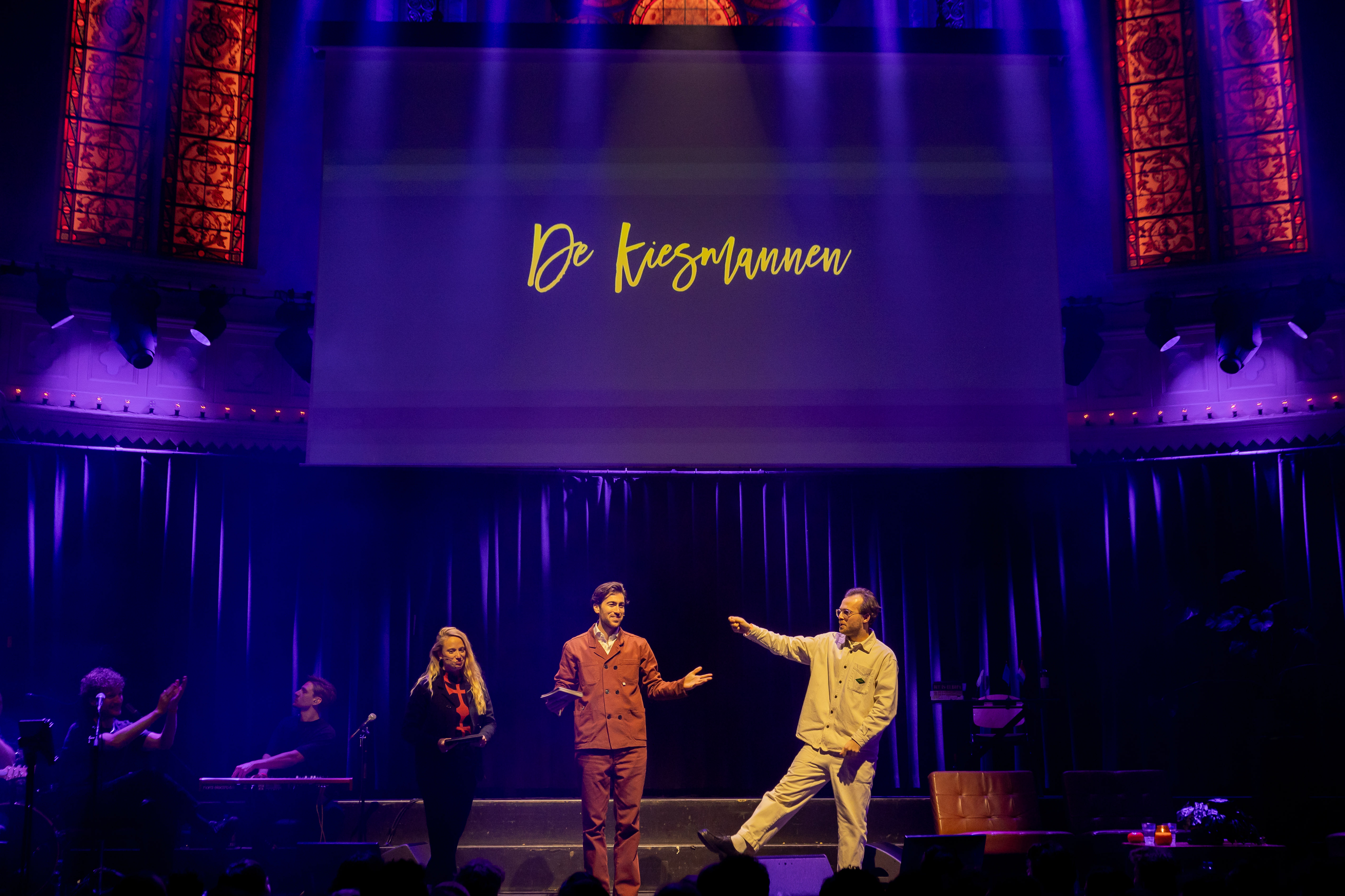 Foto van de Kiesmannen