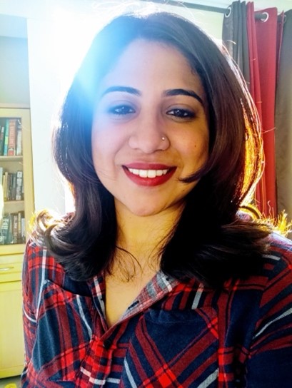 Portretfoto Sindhuja Balaji 