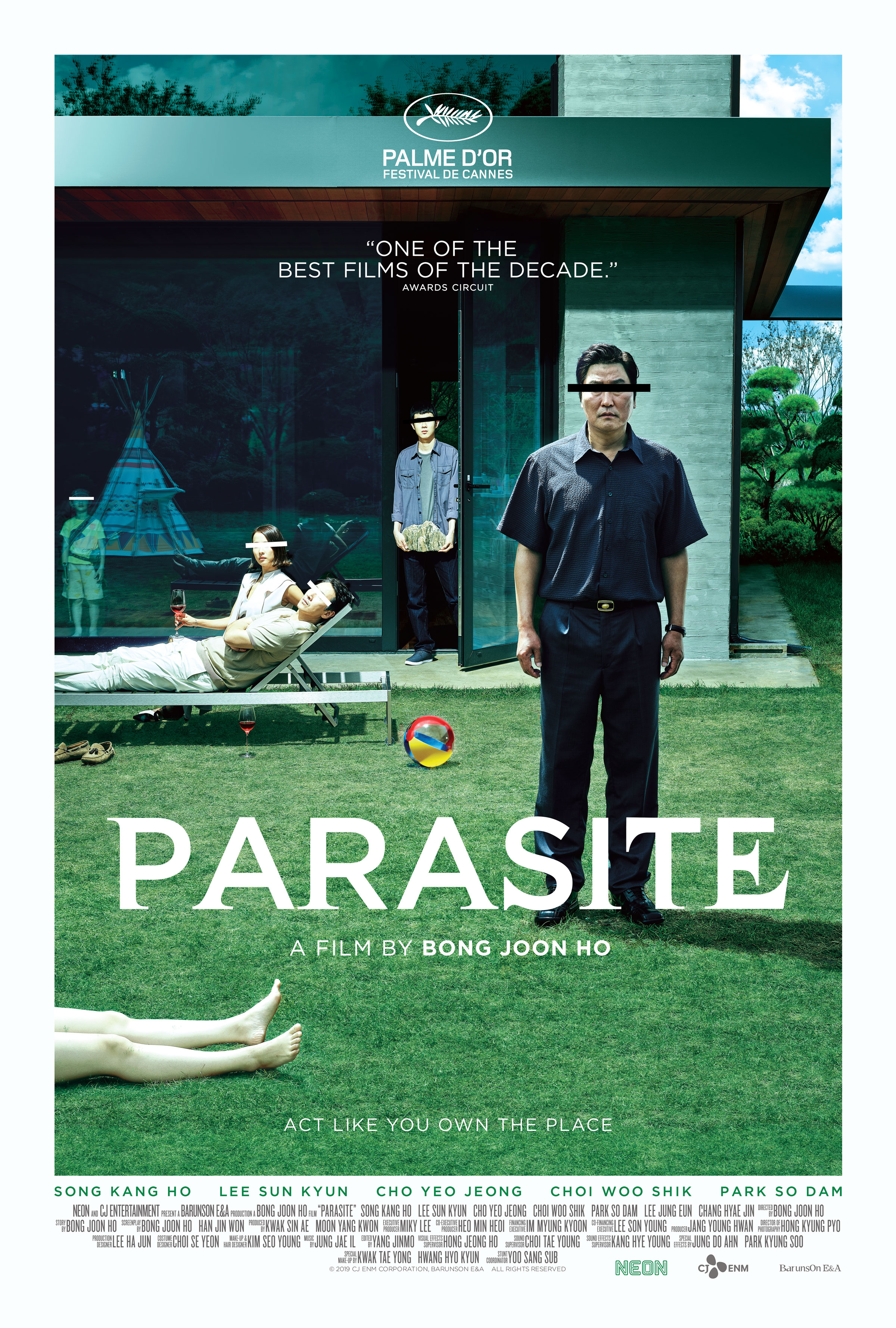 Cover Parasite