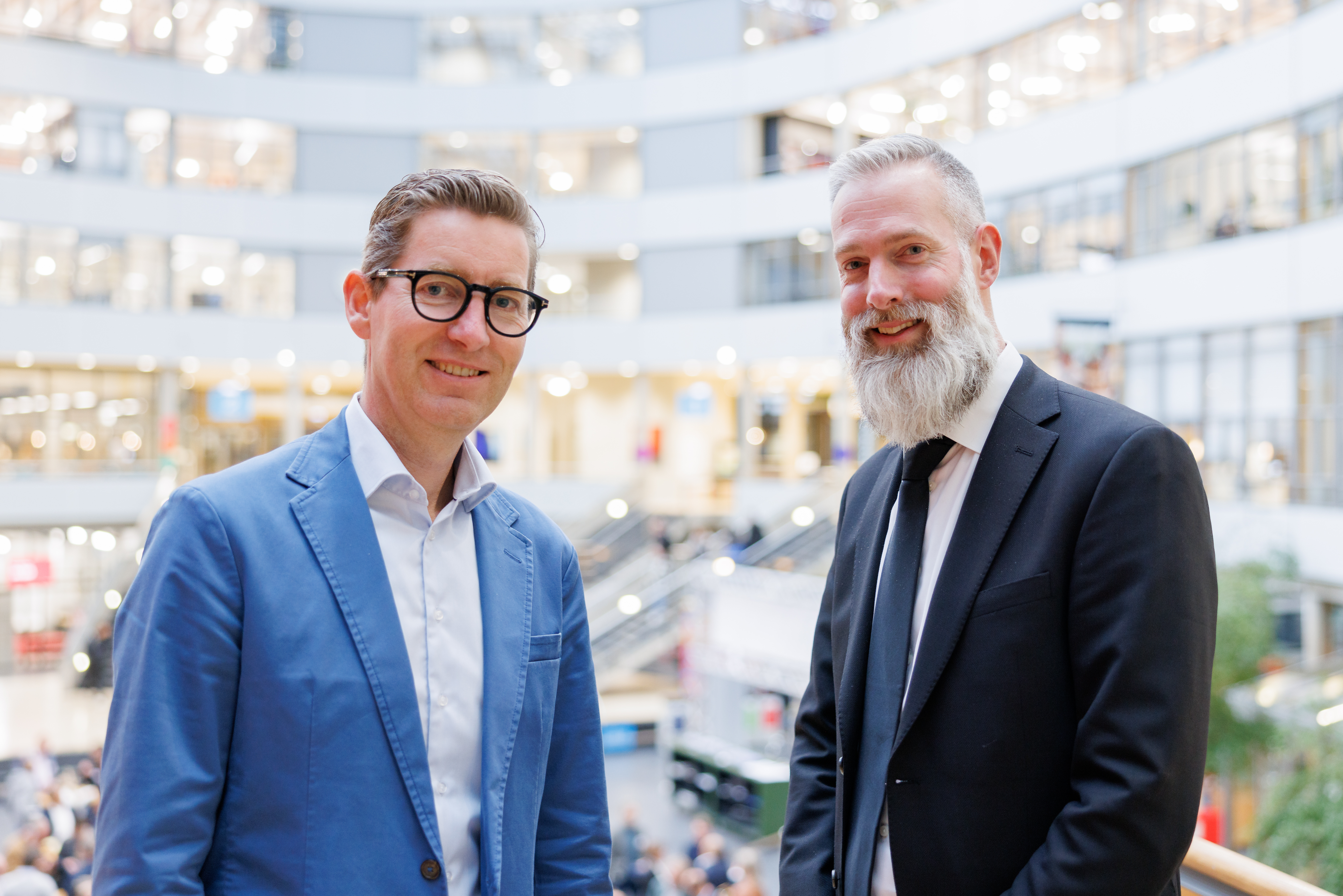 Rutger Leukfeldt en Rick van der Kleij