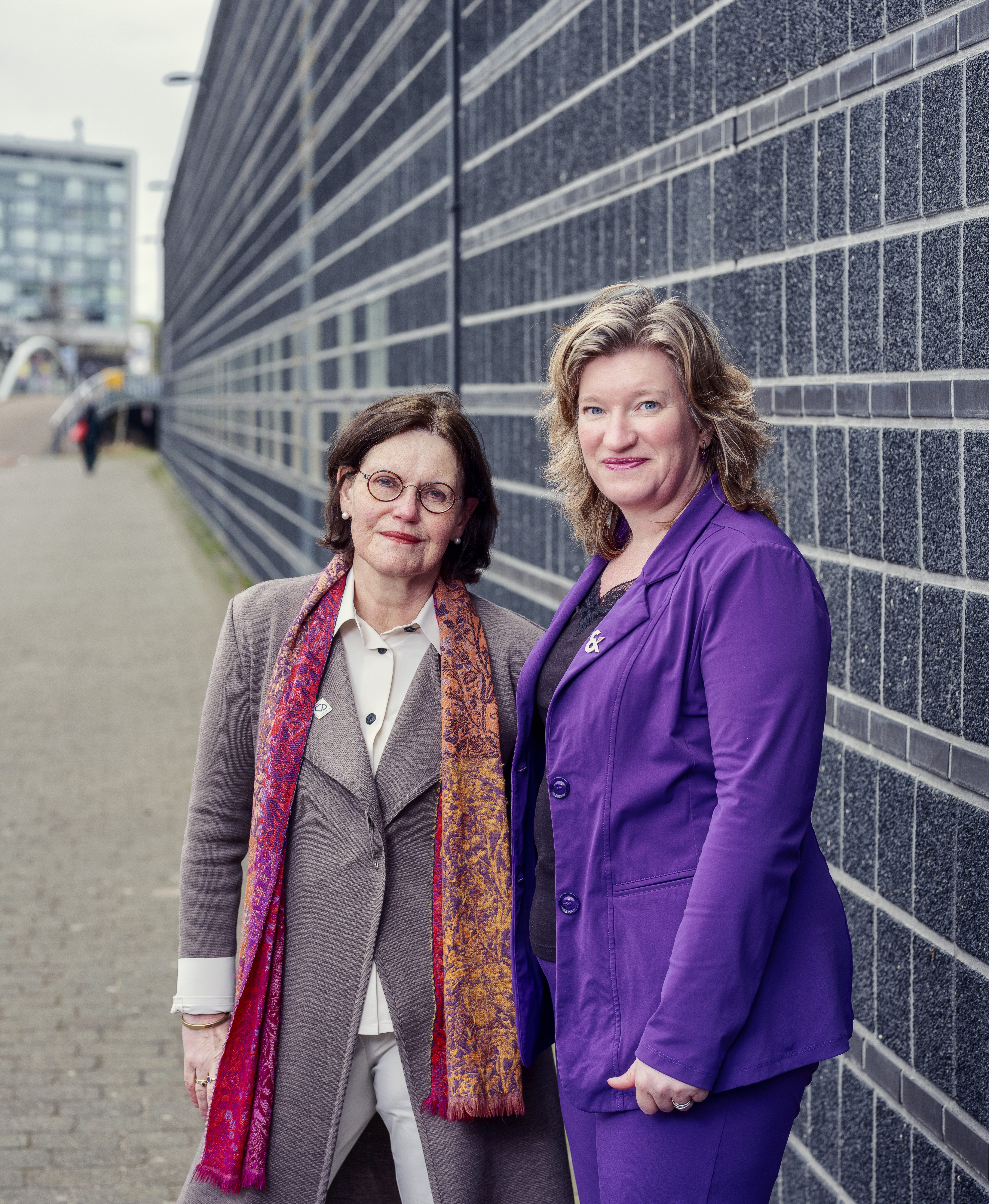 Anneloes van Staa en Sanne de Vries