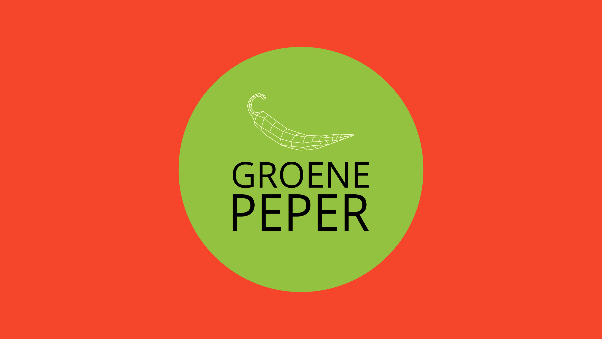 Logo groene peper