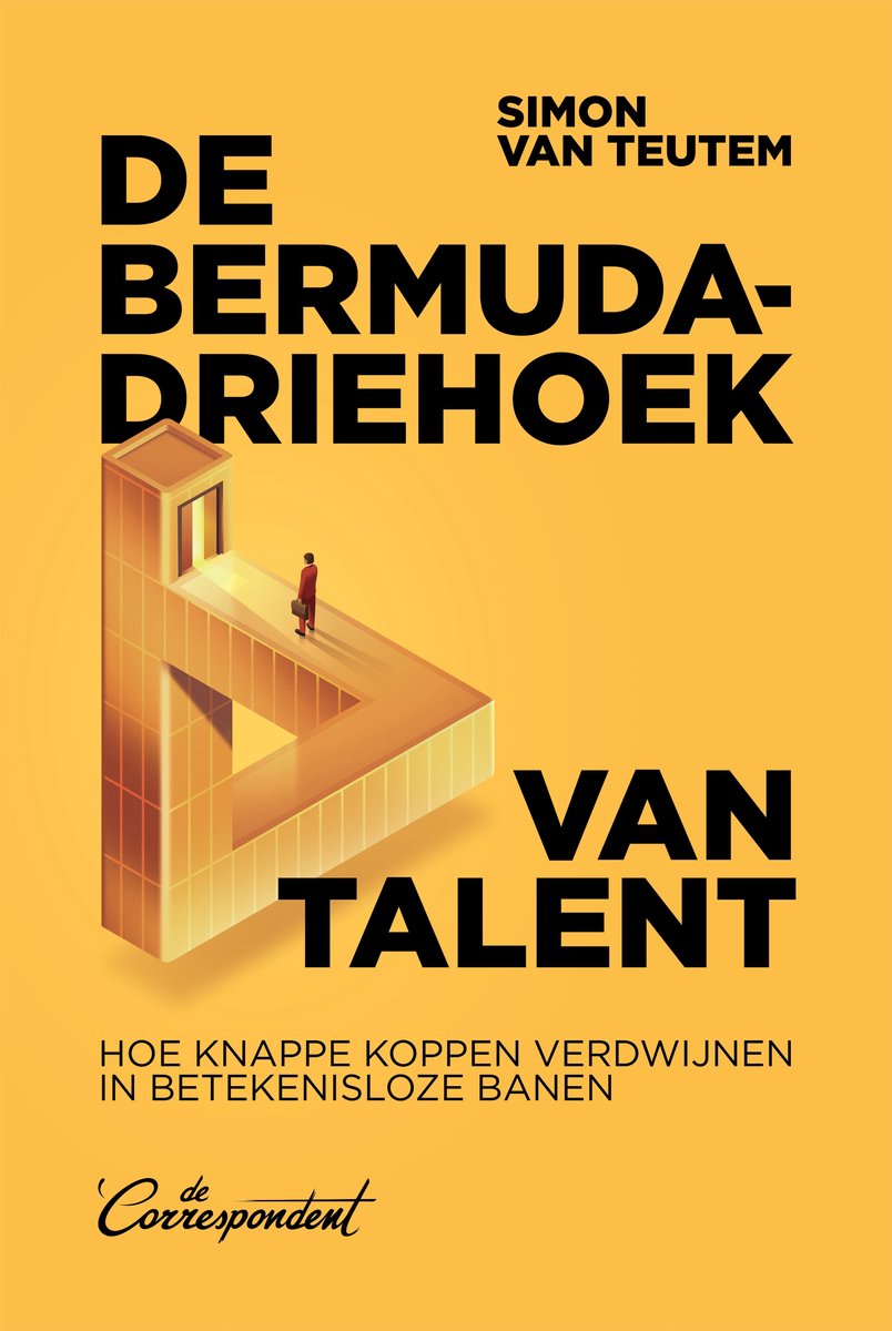 Cover boek De Bermudadriehoek van talent