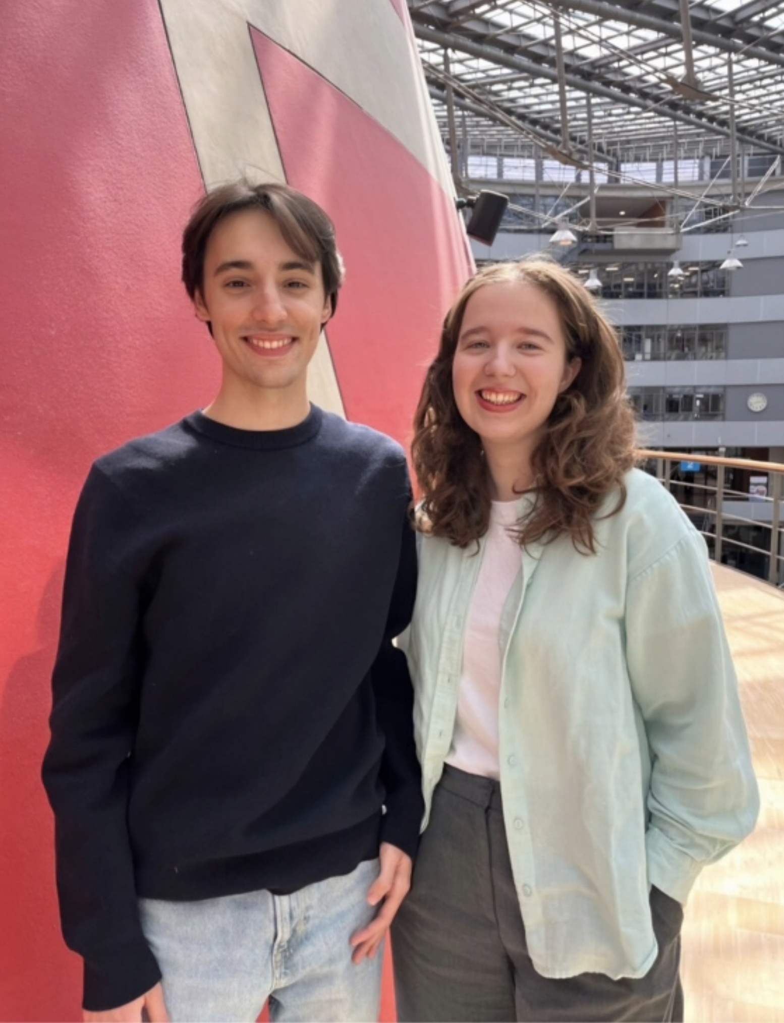 Mike Unguryan & Amber van Schaik