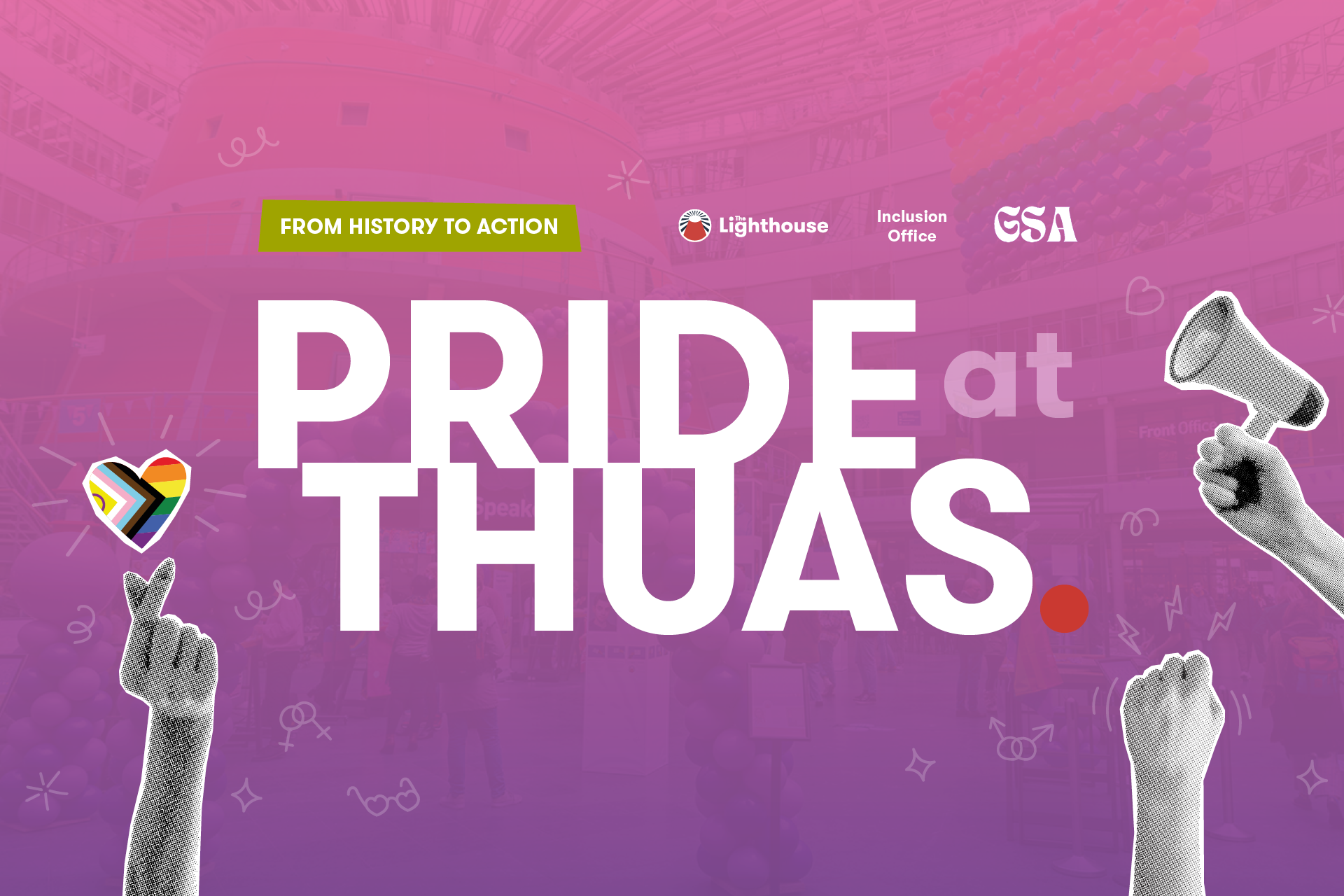 Pride at The Hague University of Applied Sciences