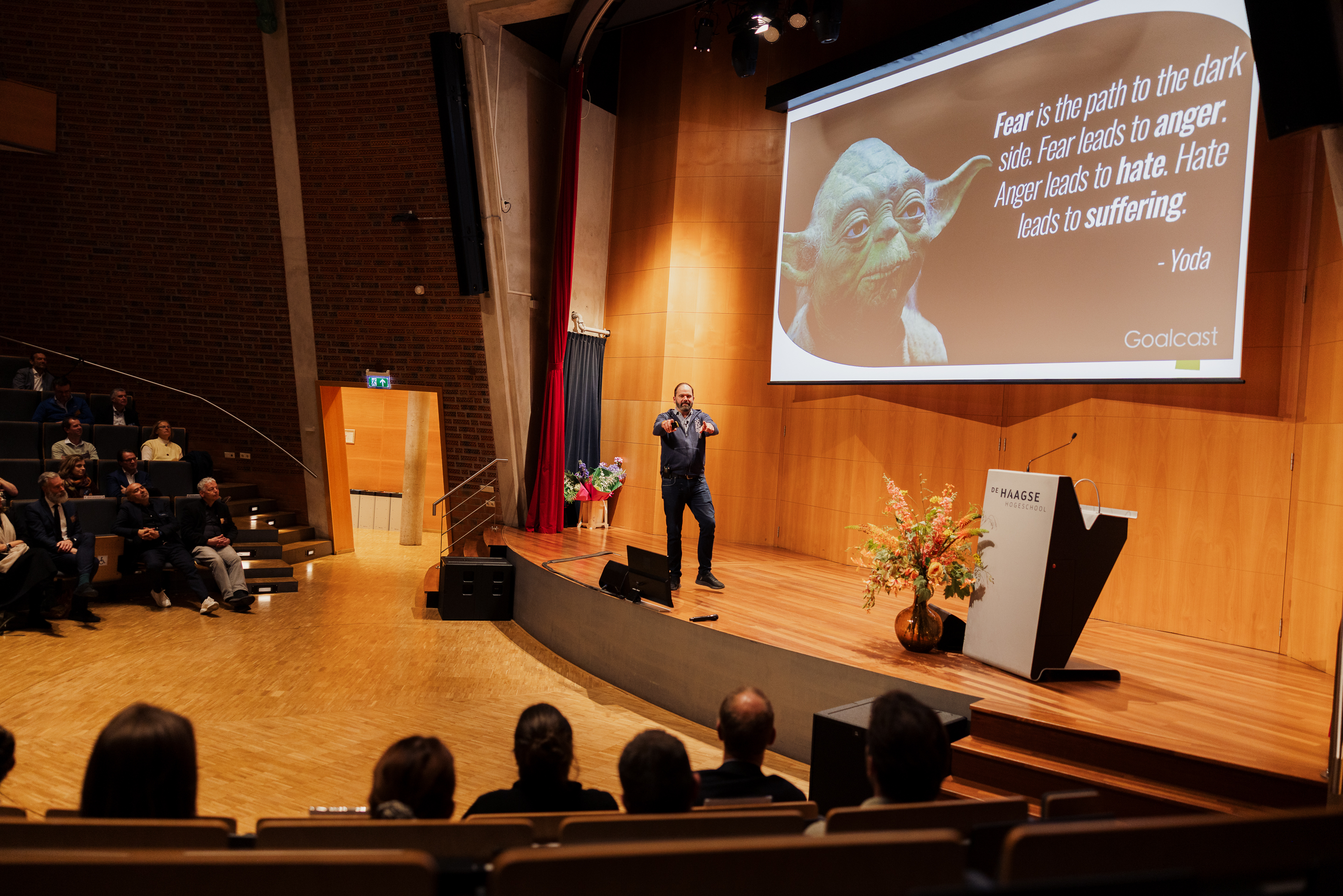 Intreerede Gerard Hoekstra