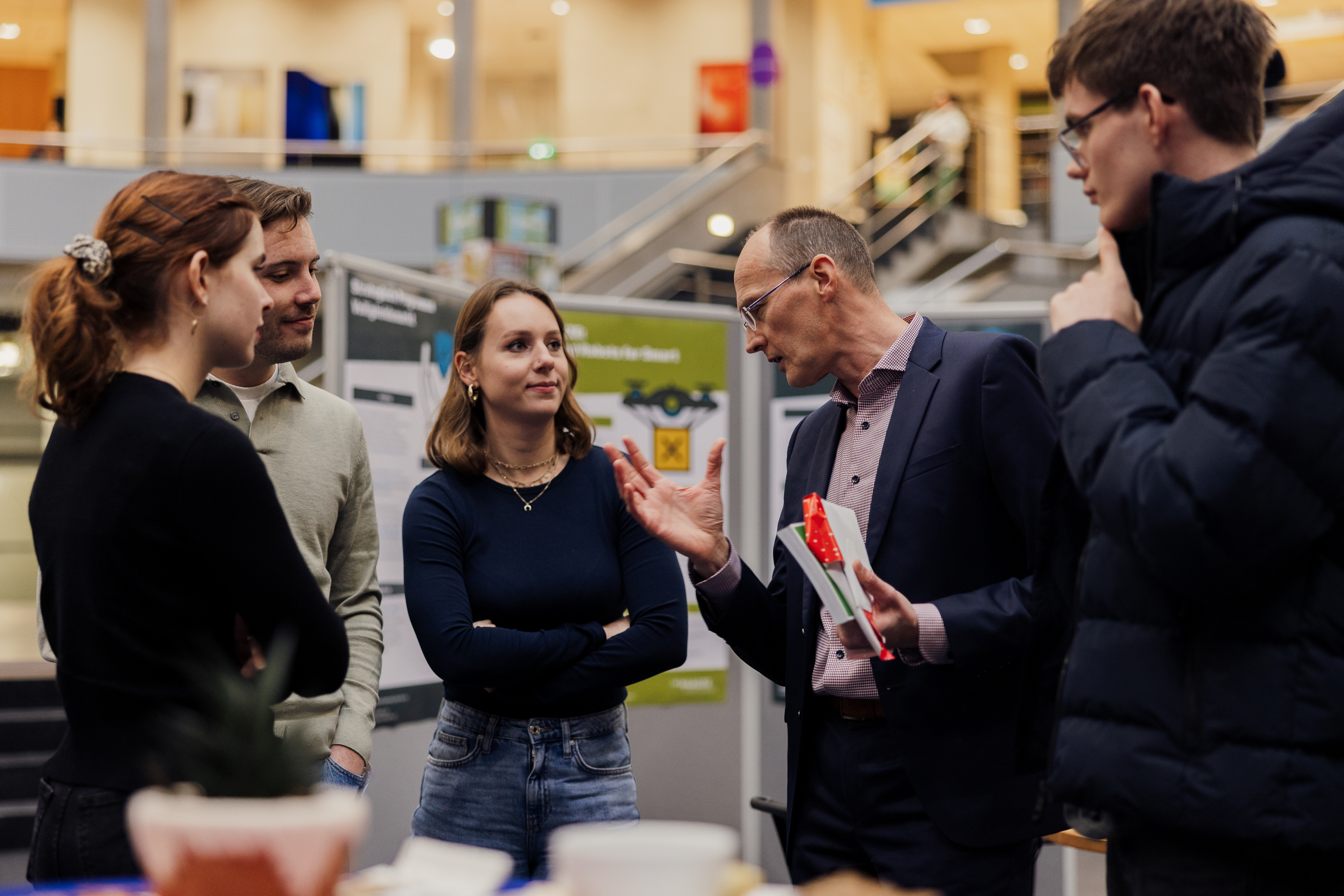 Intreerede Gerard Hoekstra