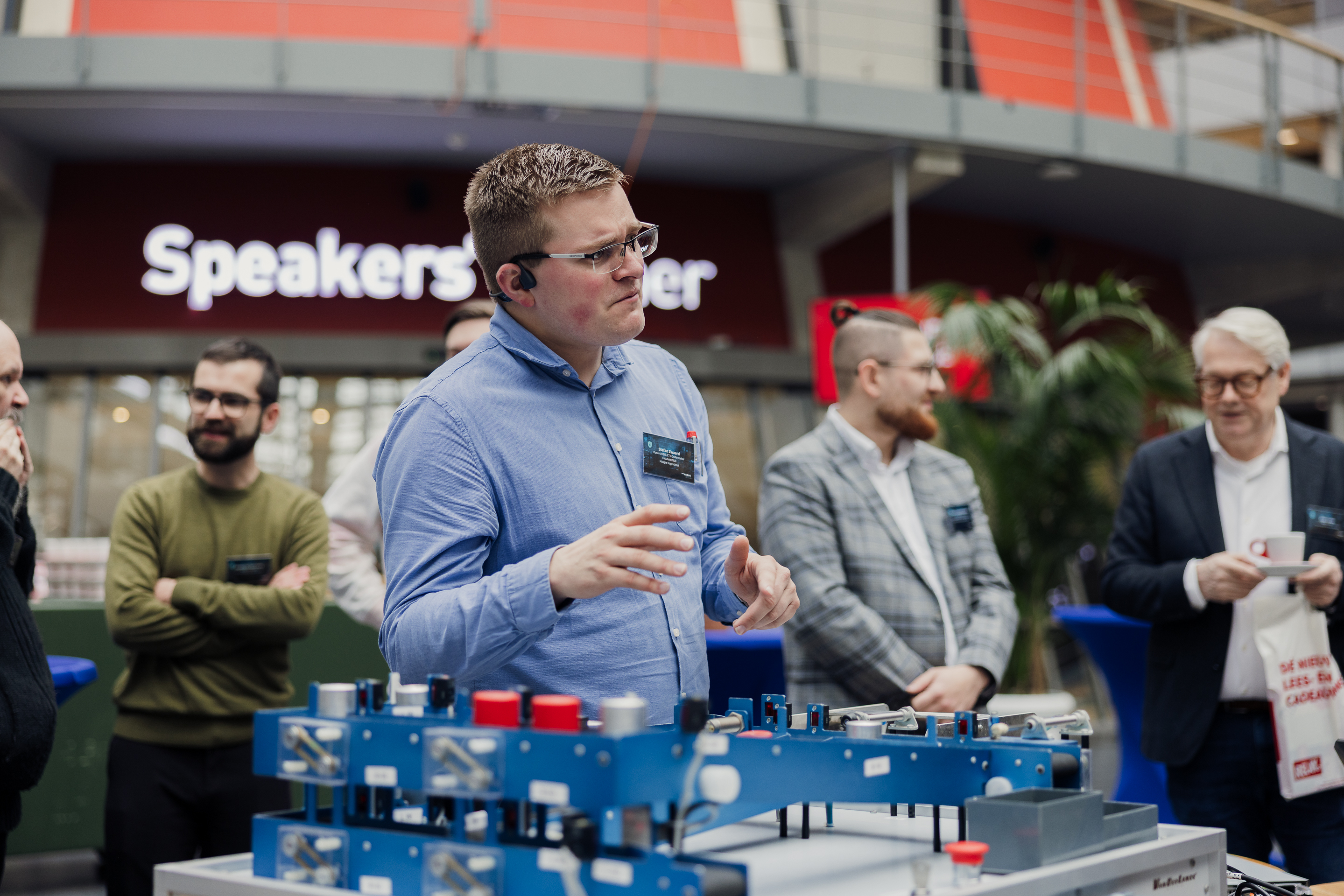 Intreerede Gerard Hoekstra