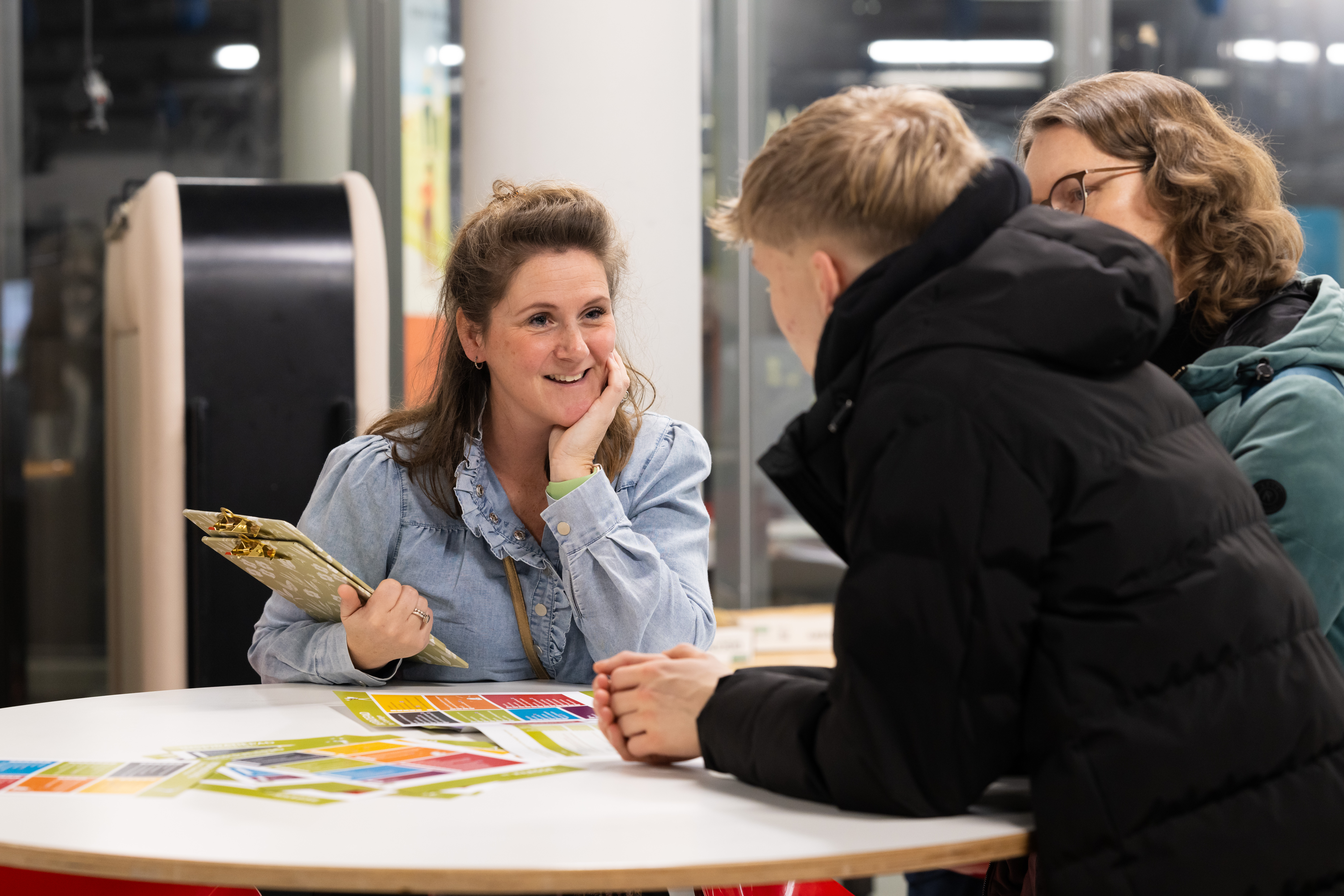 Praat met je studentcoach/SLB’er 