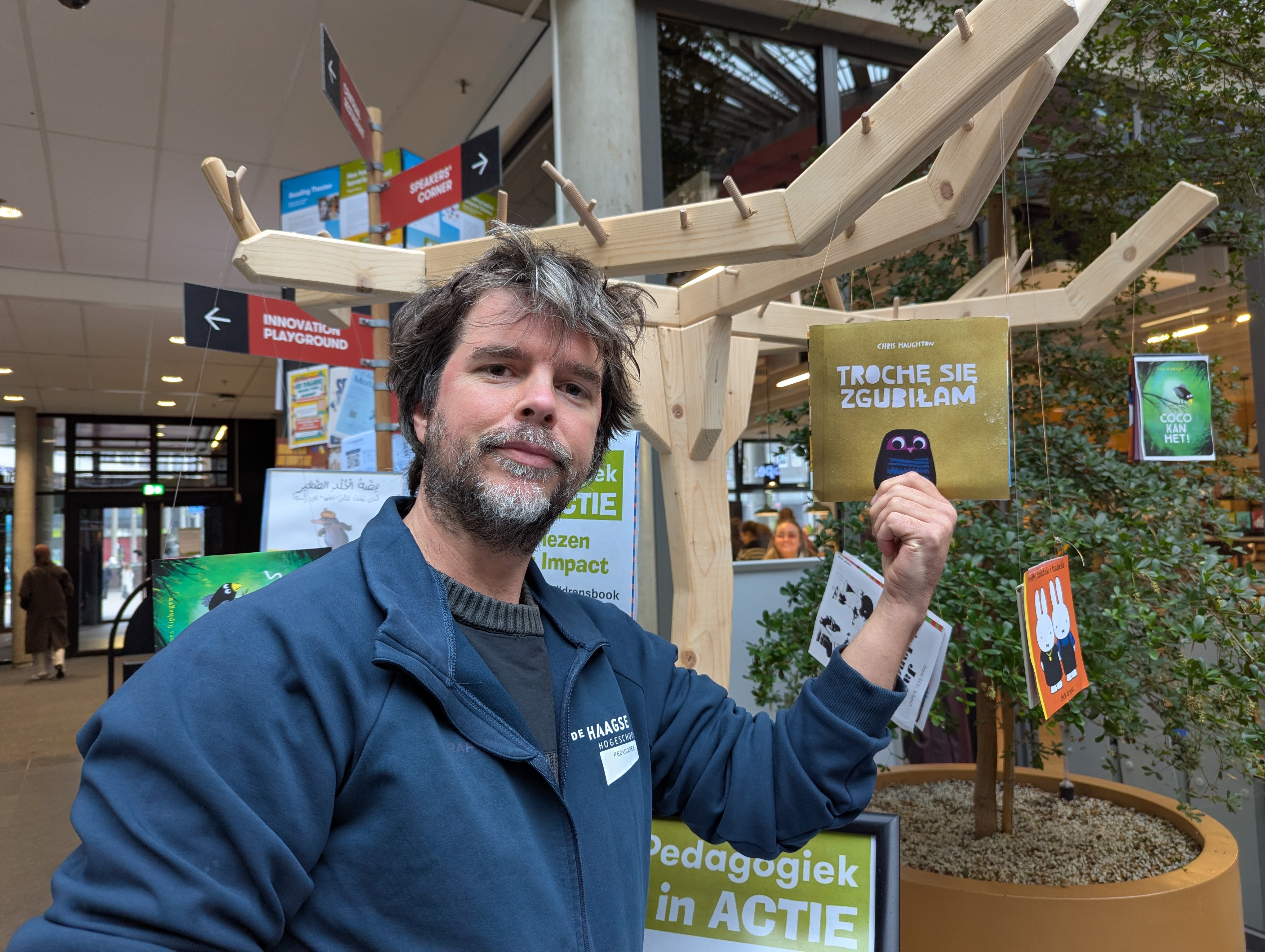 Een klein boek maakt een groot verschil 